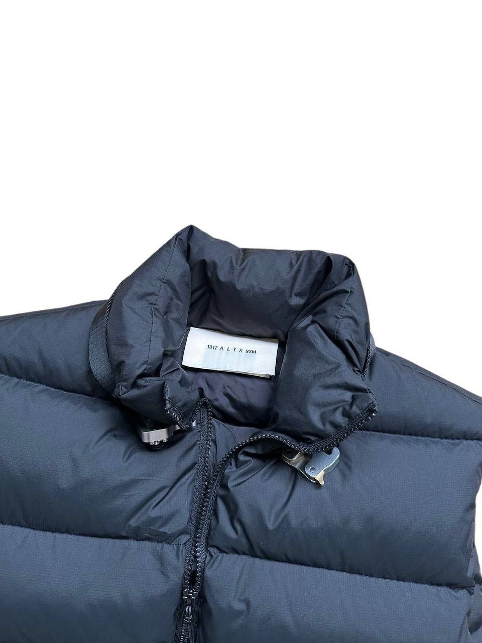 1017 ALYX 9SM 1017 ALYX 9SM BUCKLE PUFFER BLACK VEST Size US L / EU 52-54 / 3 - 4 Thumbnail