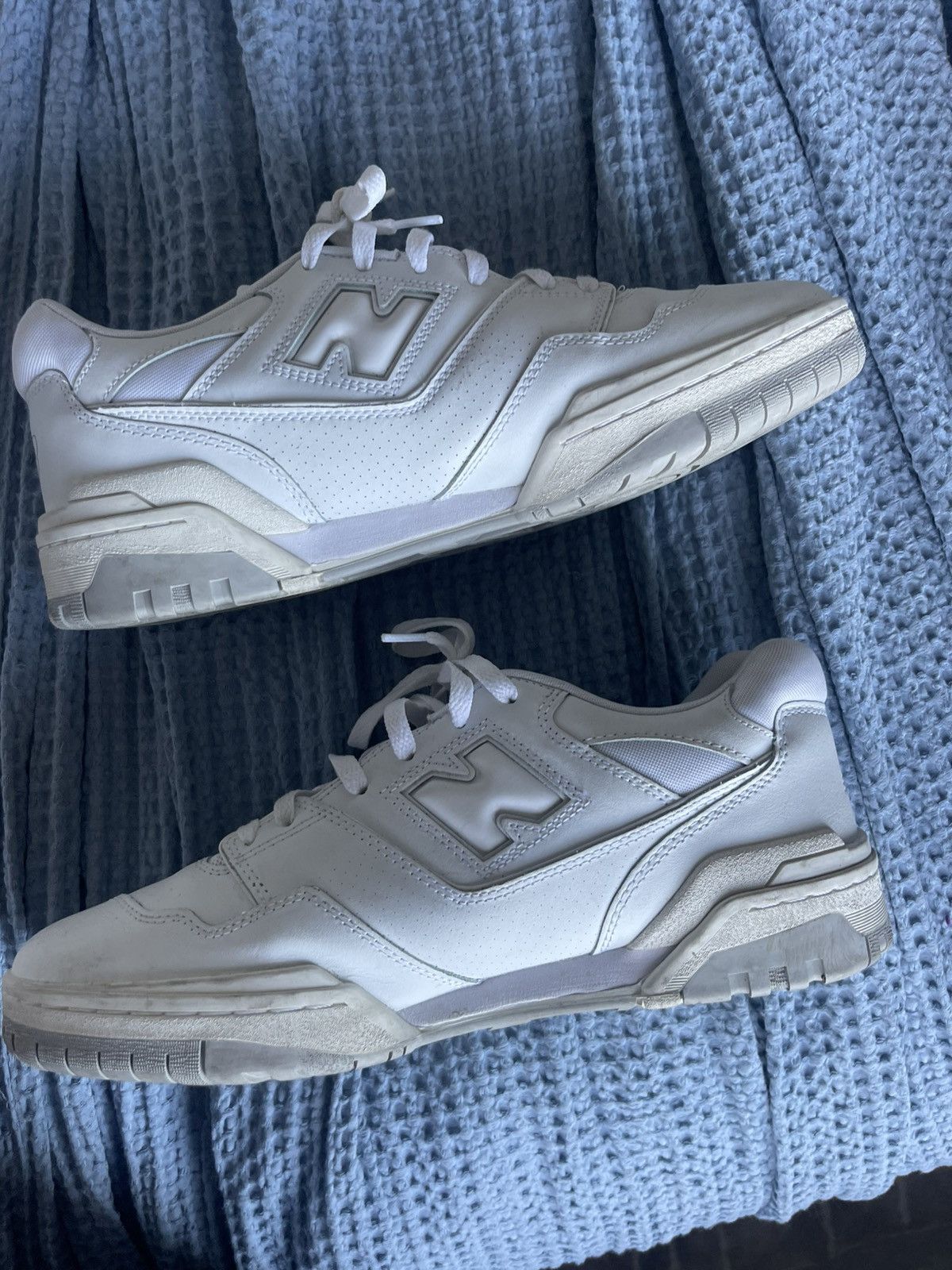 New Balance New Balance 550 white Size US 12 / EU 45 - 2 Thumbnail