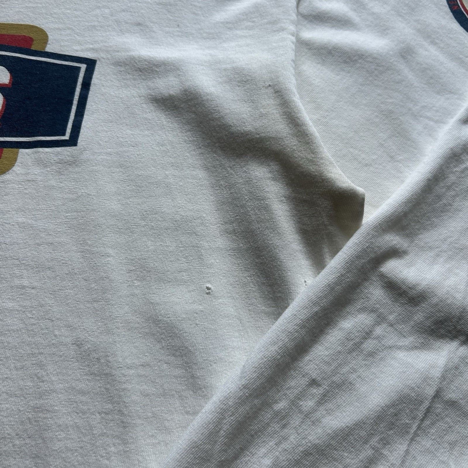 MLB Vintage Nike T Shirt XL Y2K New York Yankees MLB Long Sleeve Size US XL / EU 56 / 4 - 3 Thumbnail
