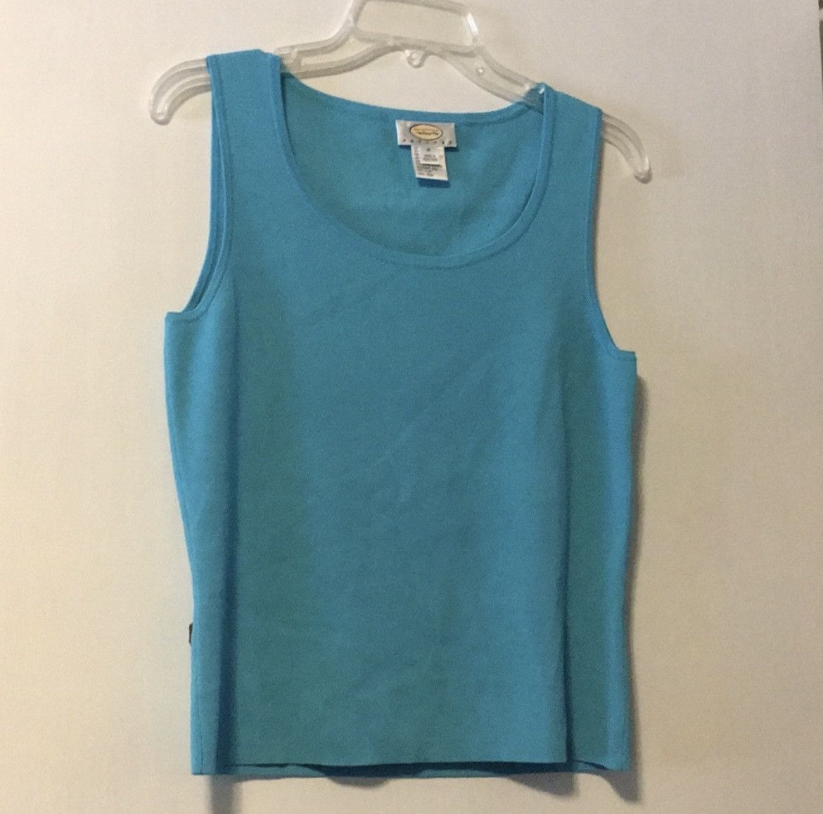 Talbots Talbots Blue Tank Top Size M / US 6-8 / IT 42-44 - 1 Preview