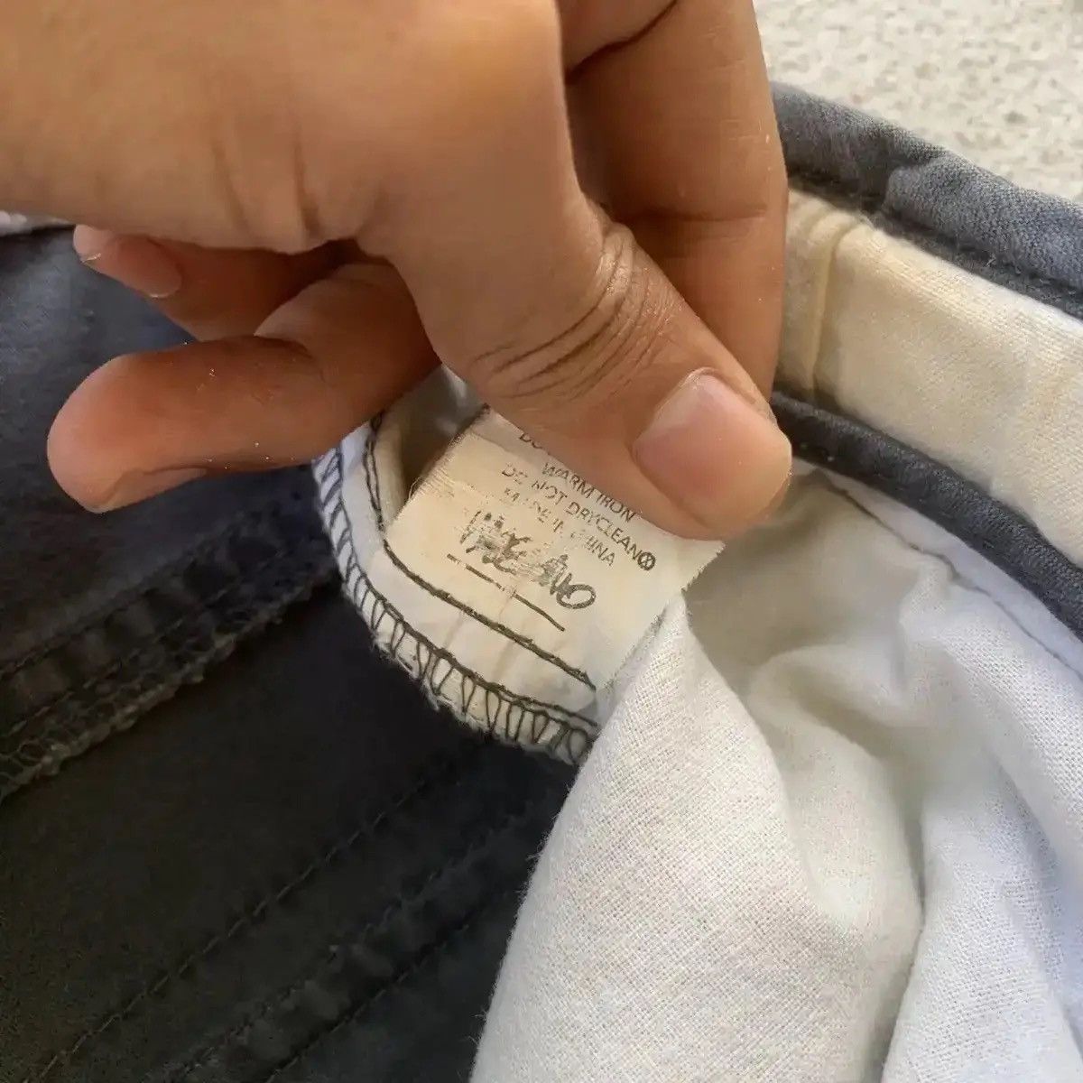 Mossimo 💥GRAILS💥 MOSSIMO TROUSERS HEAVY COTTON VINTAGE CARGO PANTS Size US 32 / EU 48 - 12 Thumbnail