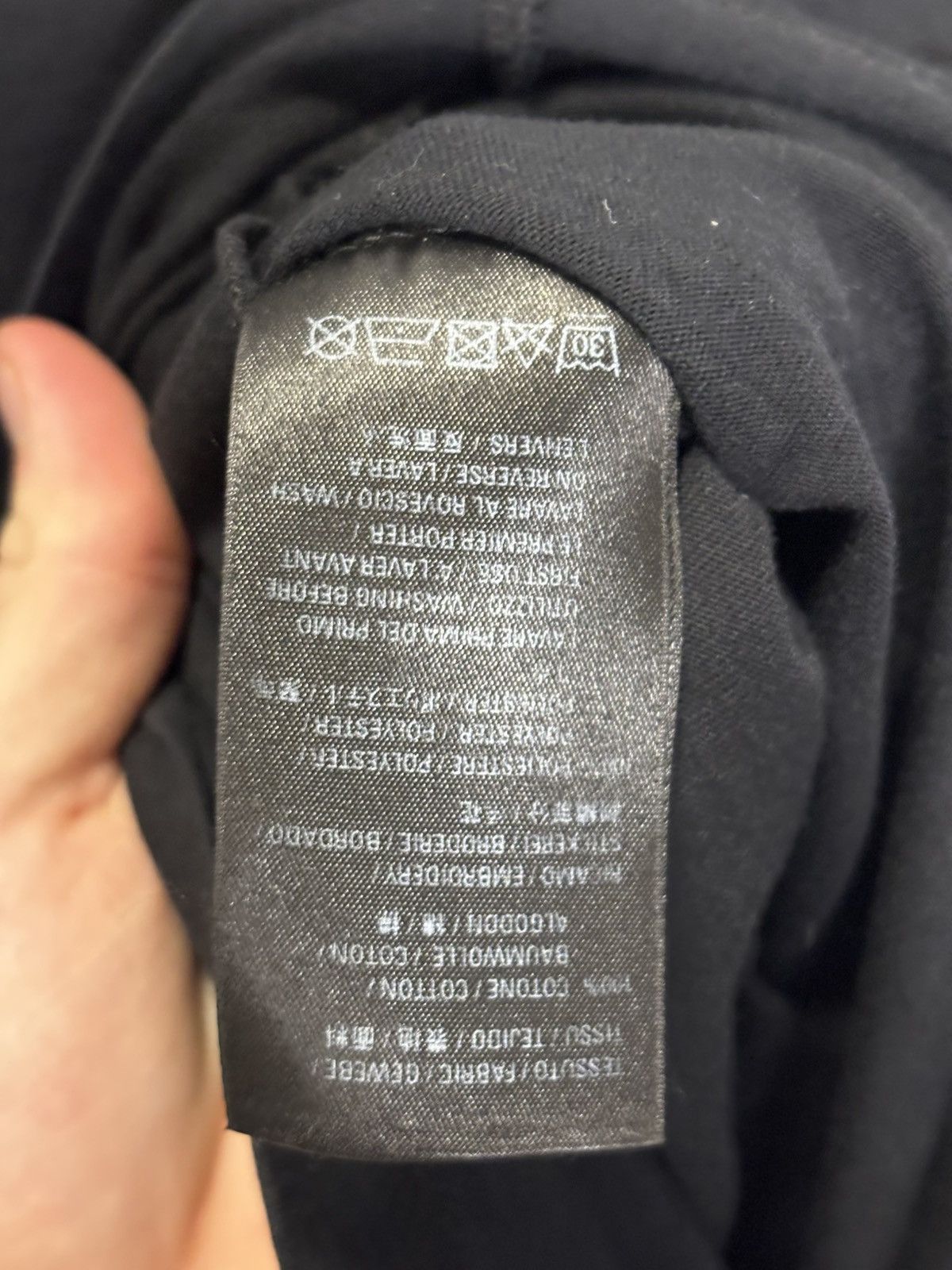 Balenciaga Balenciaga sporty tee Size US S / EU 44-46 / 1 - 5 Thumbnail