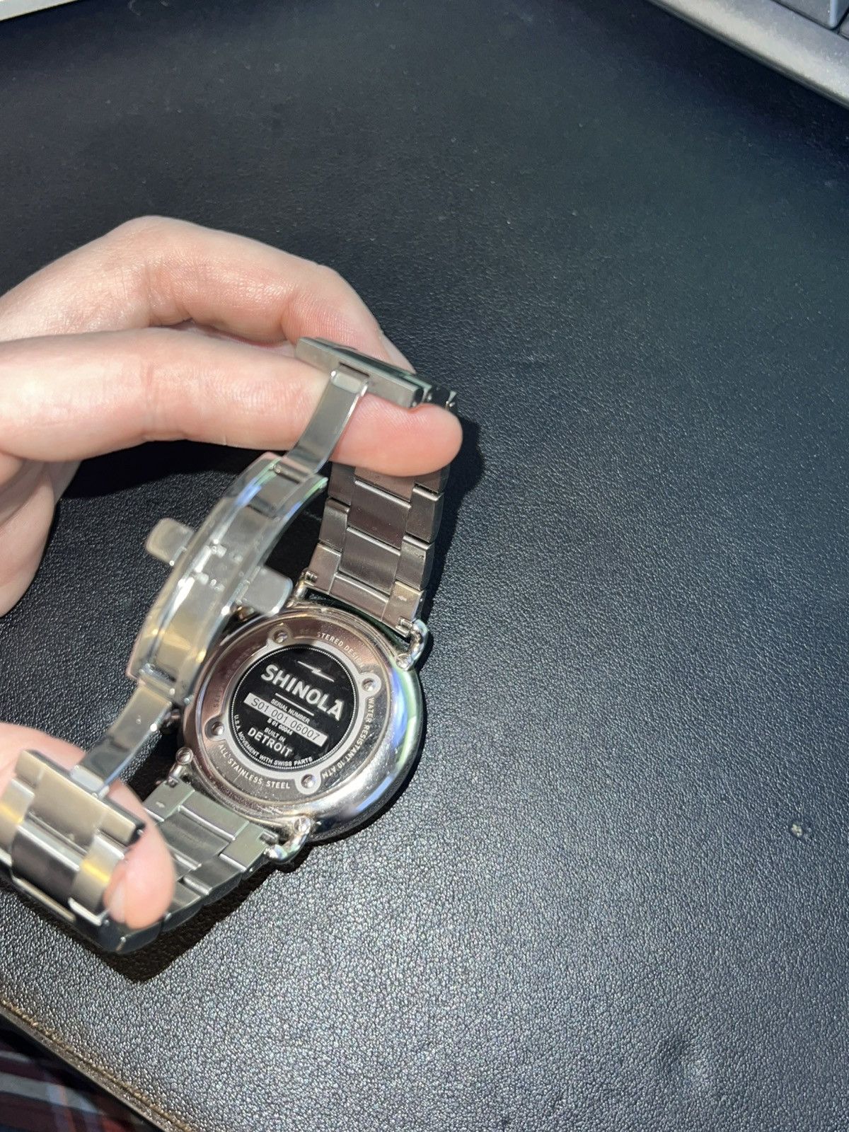 Shinola Shinola Runwell Chronograph 47mm Size ONE SIZE - 6 Thumbnail