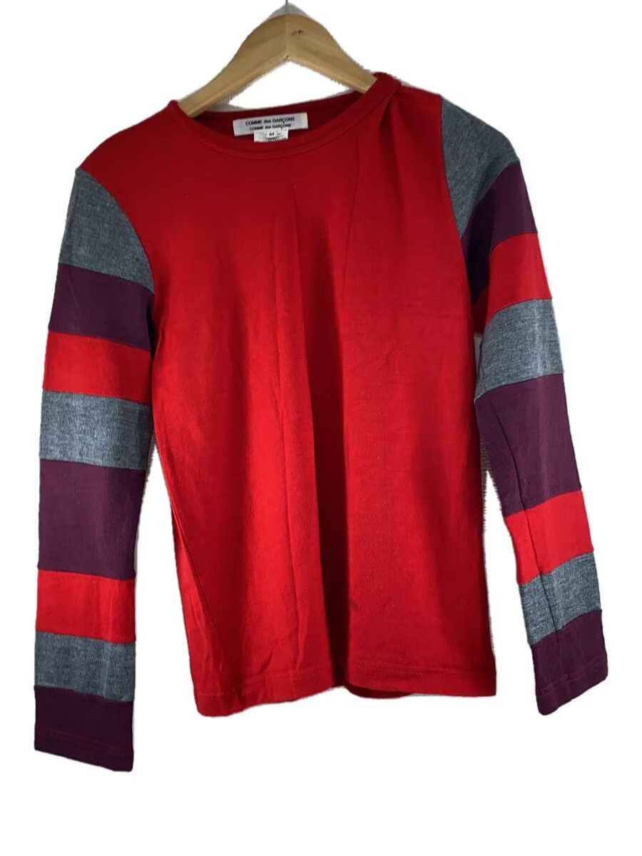 Comme des Garcons Striped Sleeve Wool Knit Sweater Size M / US 6-8 / IT 42-44 - 1 Thumbnail