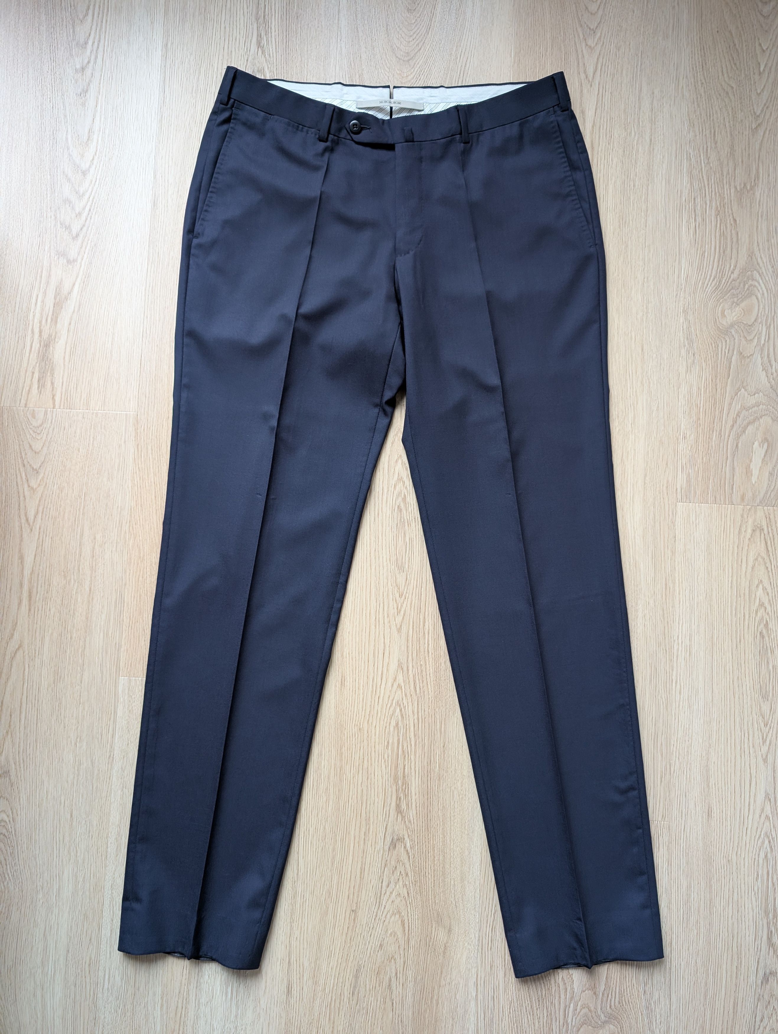Ermenegildo Zegna Wool Dress Pants Trouser Cool Effect 52 R