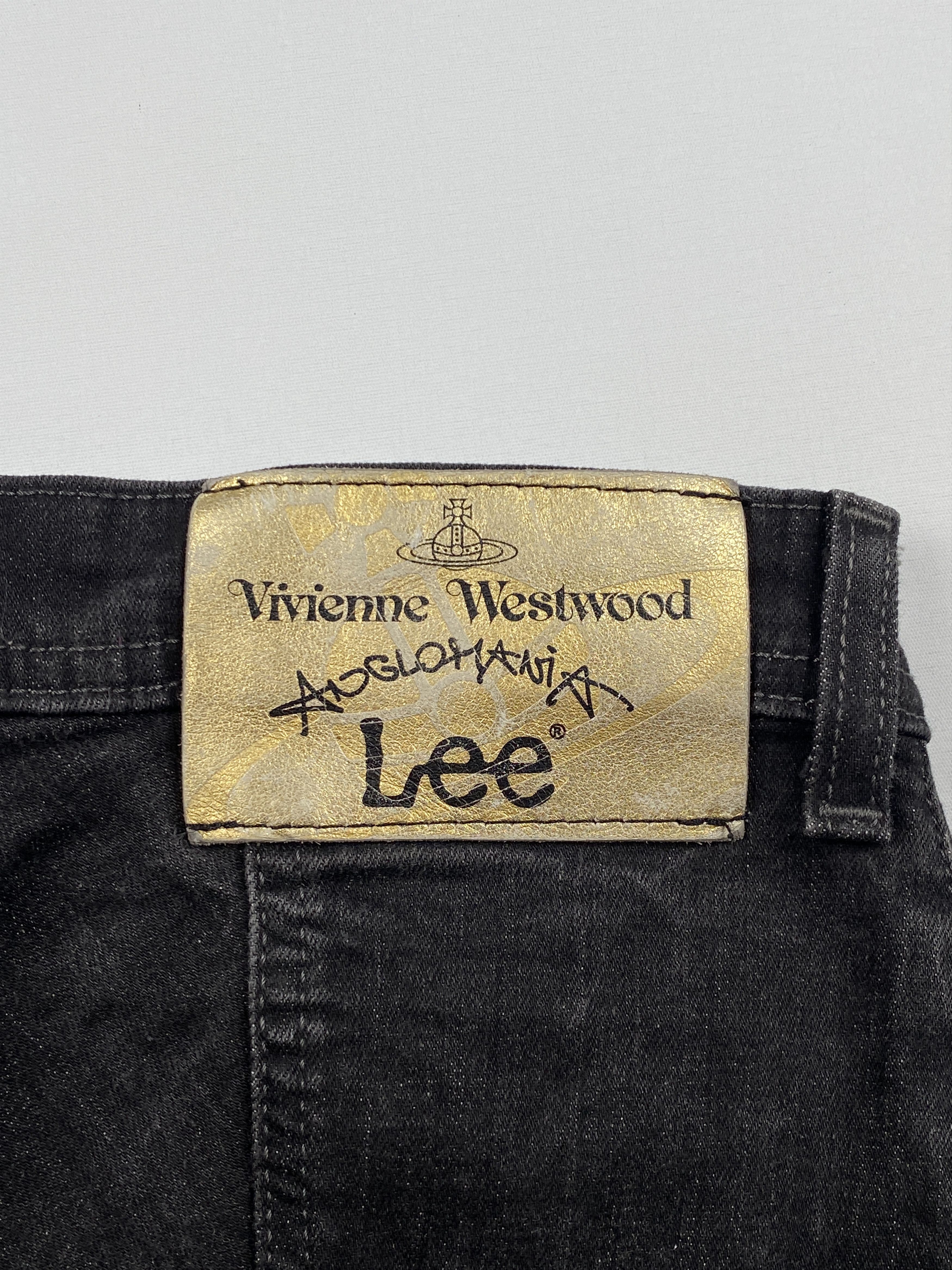 Lee × Vivienne Westwood Anglomania Bent Jeans Size US 28 / EU 44 - 16 Thumbnail
