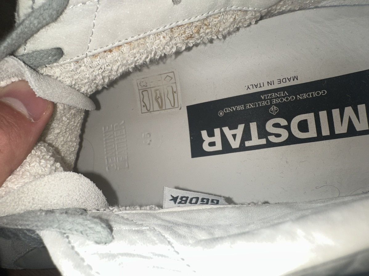 Golden Goose Golden Goose Mid Star Sneakers Size US 12 / EU 45 - 9 Thumbnail