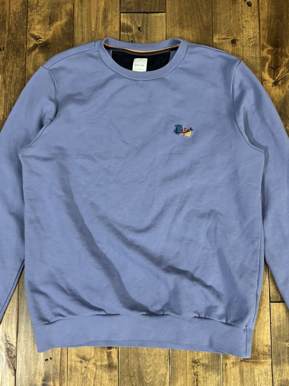Paul Smith Paul Smith Paint Splatter French Terry Sweatshirt Size US XL / EU 56 / 4 - 3 Thumbnail
