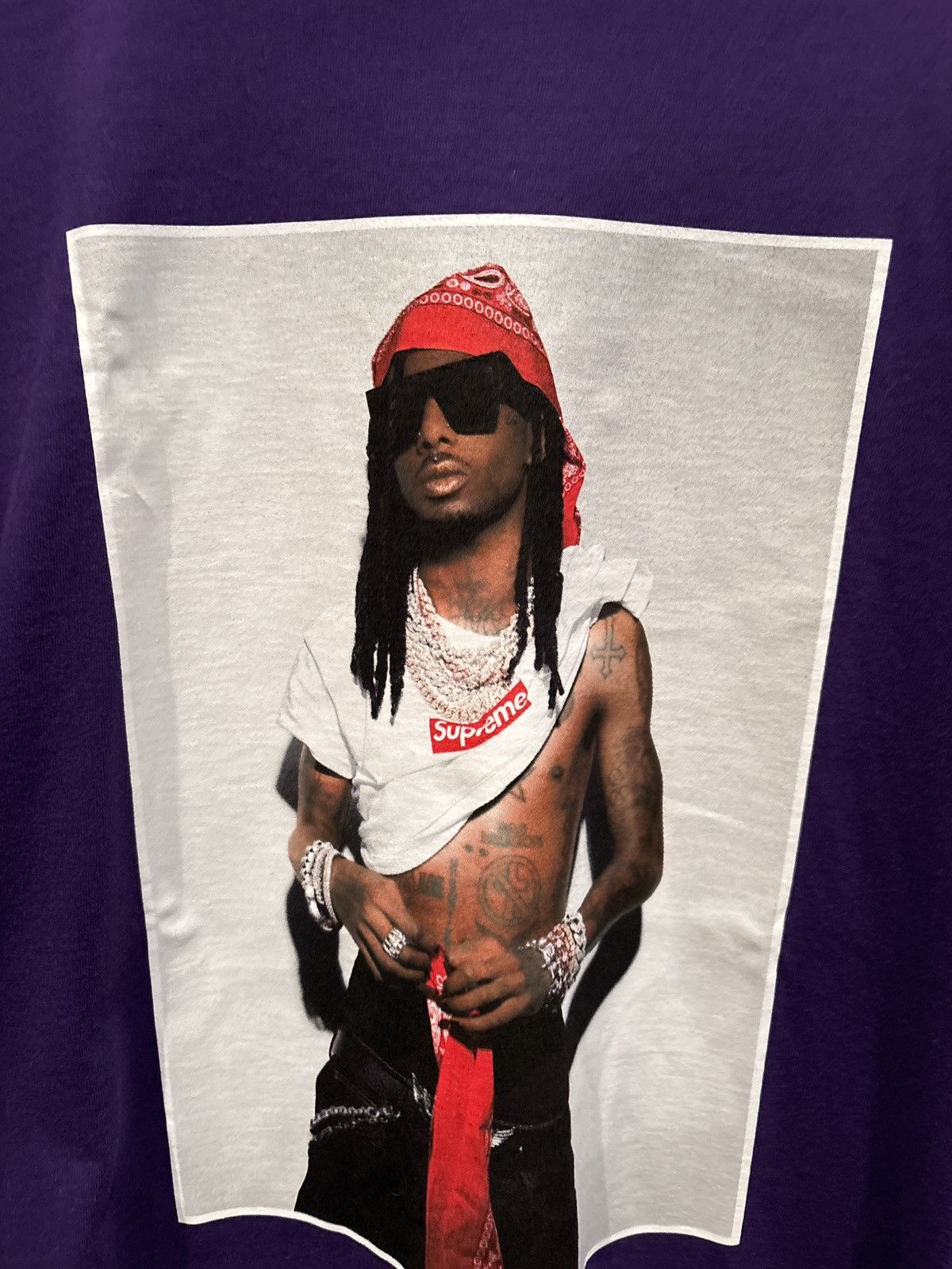 Supreme Playboi Carti X Supreme T Shirt Size US S / EU 44-46 / 1 - 3 Thumbnail
