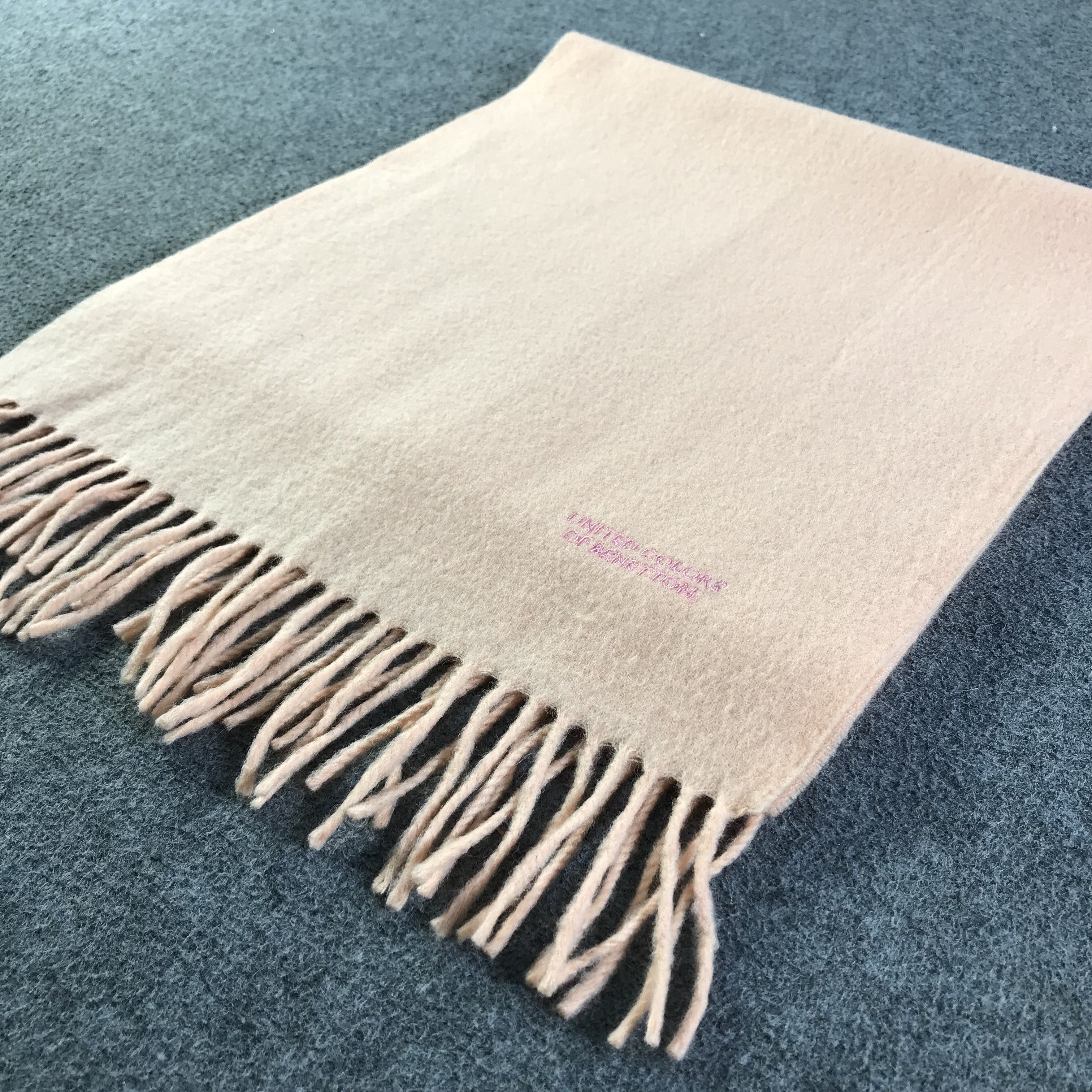 United Colors Of Benetton United Colors Of Benetton Scarf / Muffler / Neckwear SS1523 Size ONE SIZE - 4 Thumbnail
