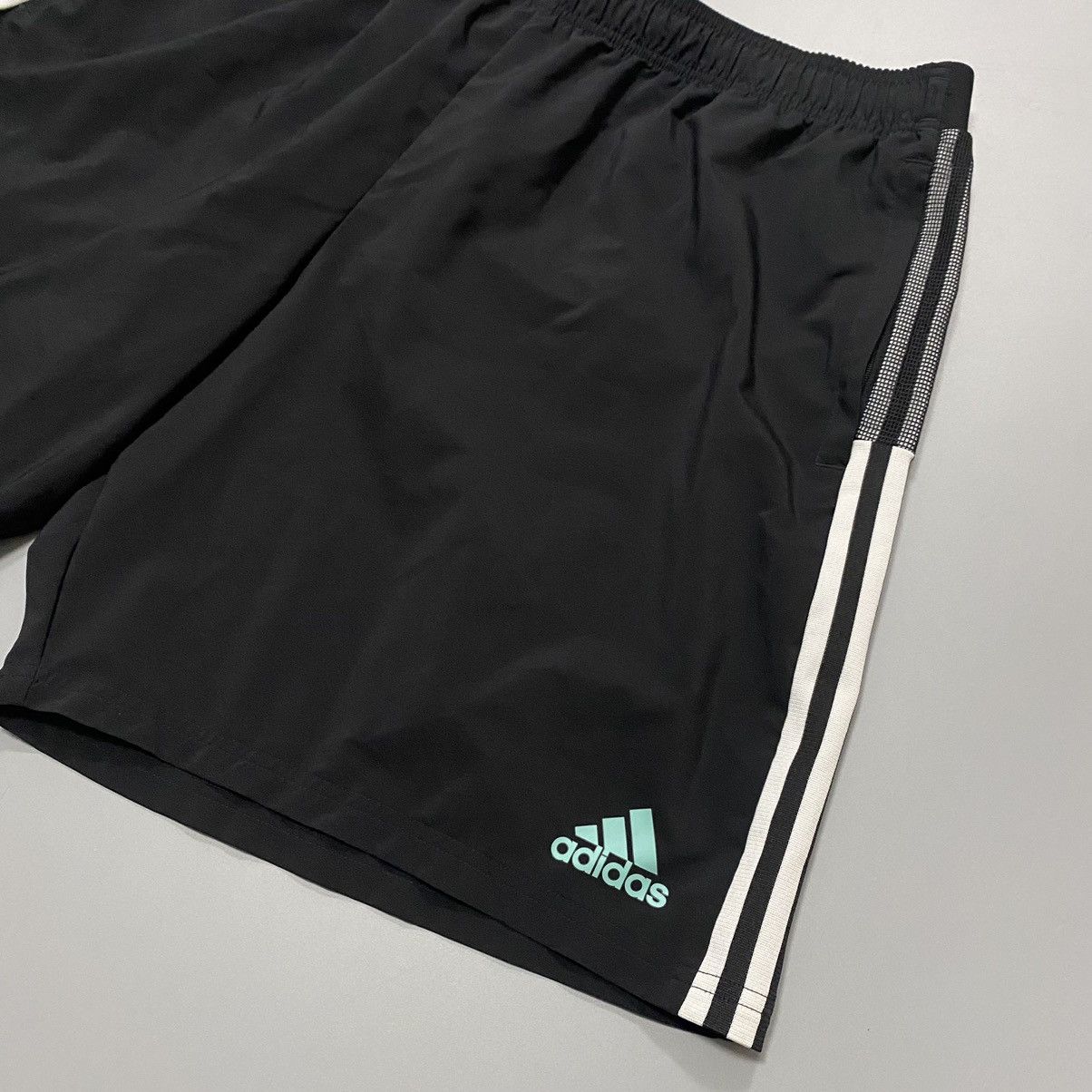 Adidas Arsenal FC Adidas 2021 Training Shorts 3XL Black Football Size US 44 / EU 60 - 4 Thumbnail