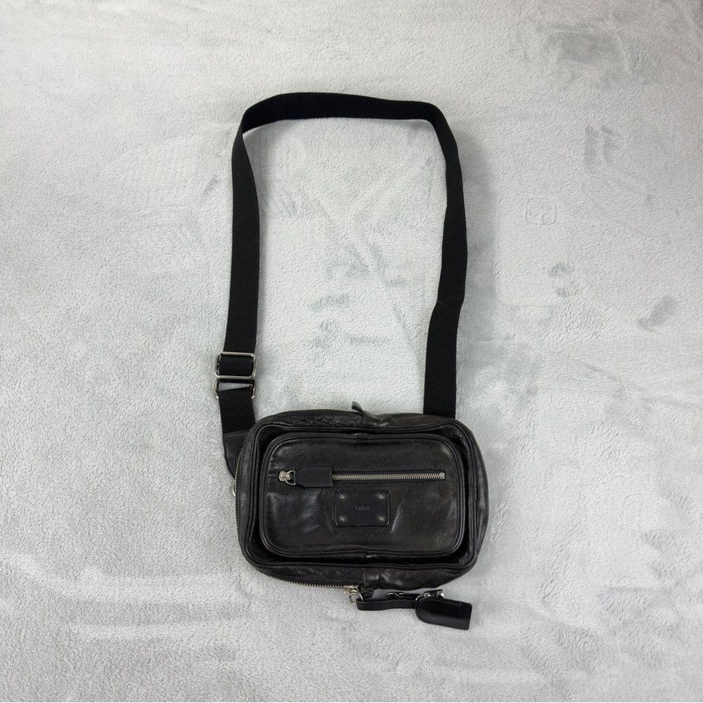 Chloe Chloe Paddington Body Bag in Black 100% Leather Made in Ita Size ONE SIZE - 1 Thumbnail