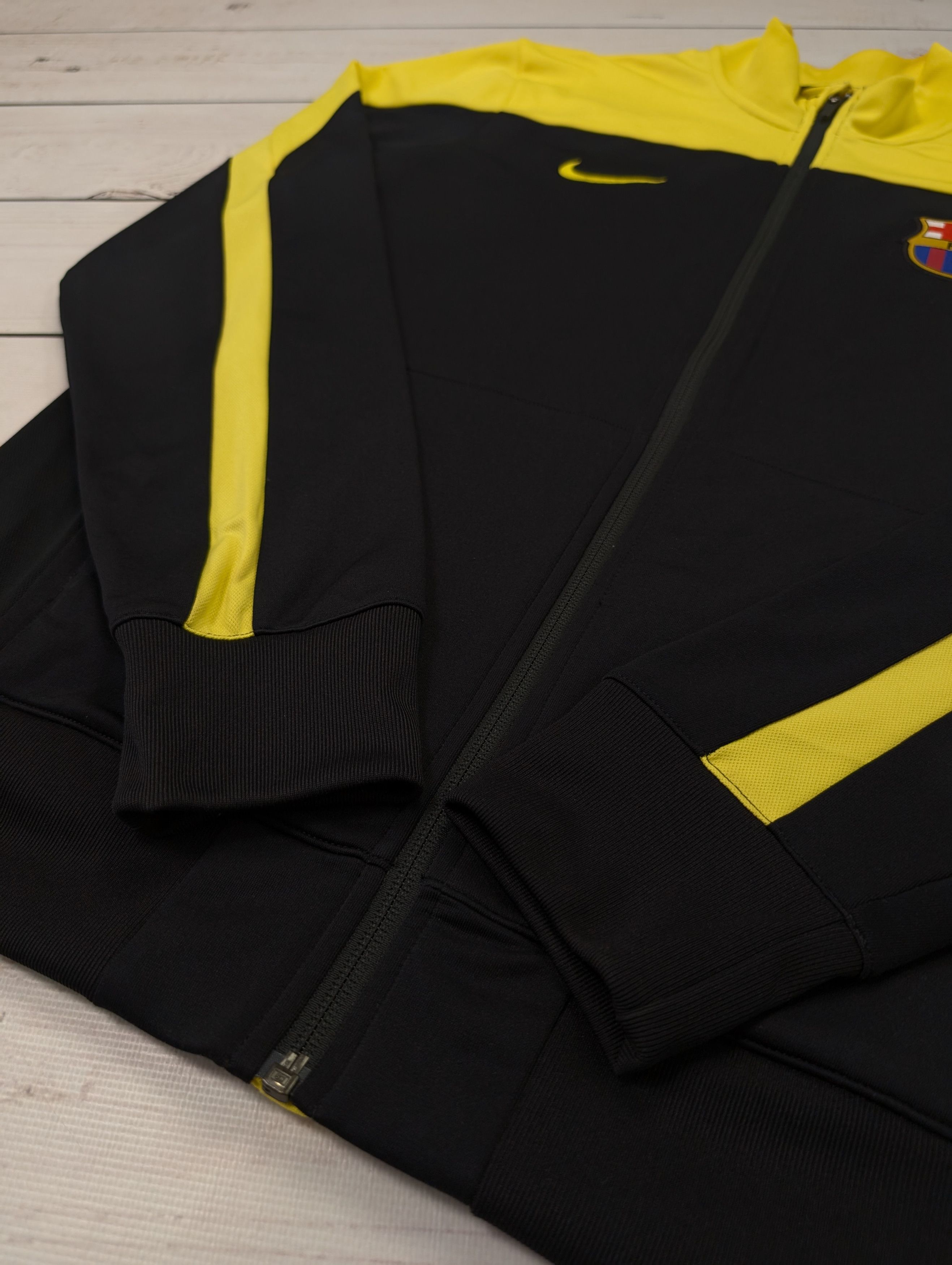 Nike Nike Barcelona 2013/14 Training Football Soccer Jacket Size US M / EU 48-50 / 2 - 4 Thumbnail