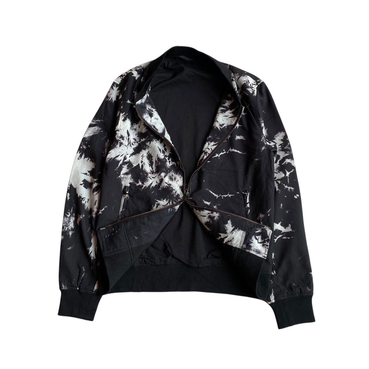 Shellac × semanticdesign Shellac x Sematic Design Nylon Art Bomber Jacket Size US M / EU 48-50 / 2 - 2 Thumbnail