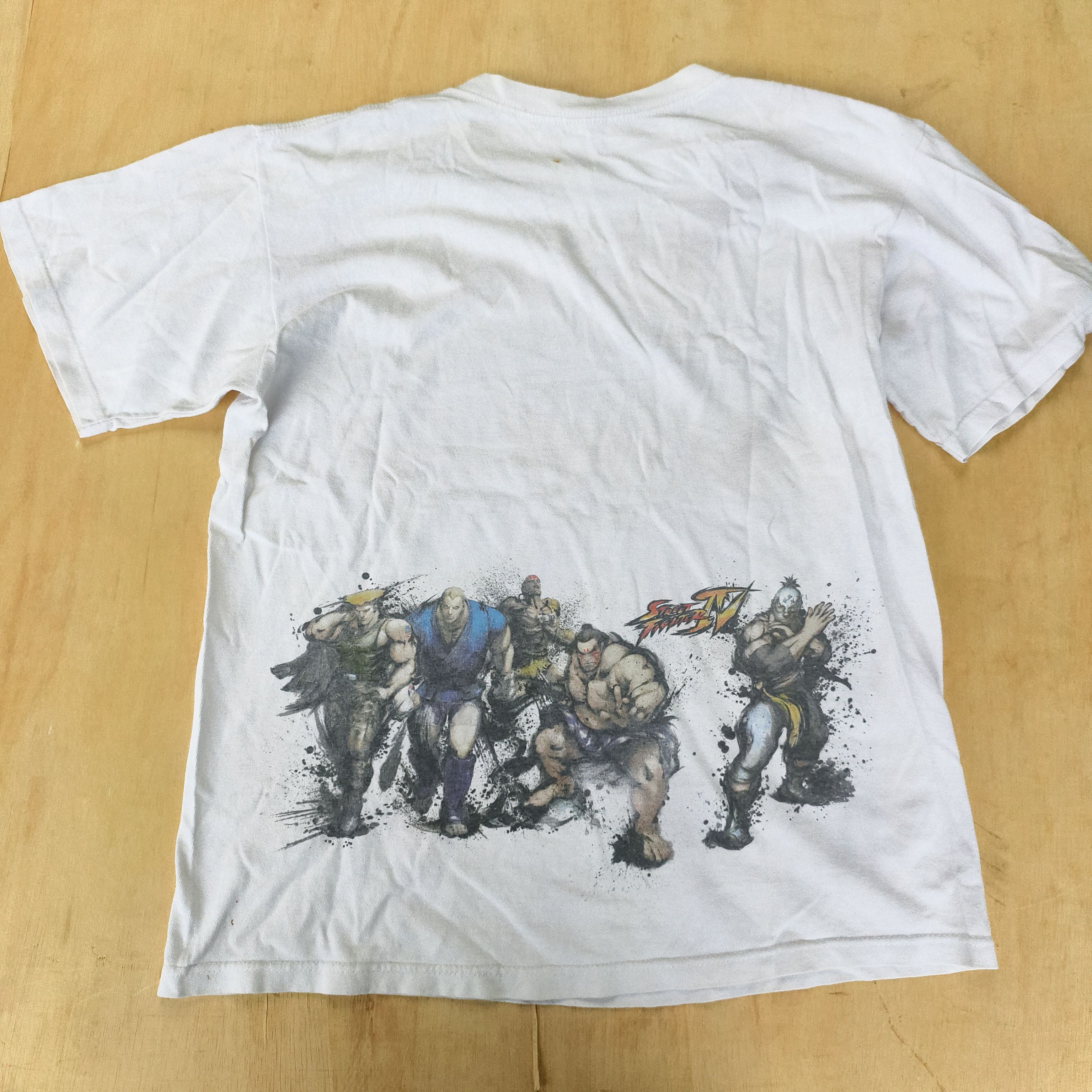 Street Fighter Street fighter never wash Size US M / EU 48-50 / 2 - 2 Thumbnail