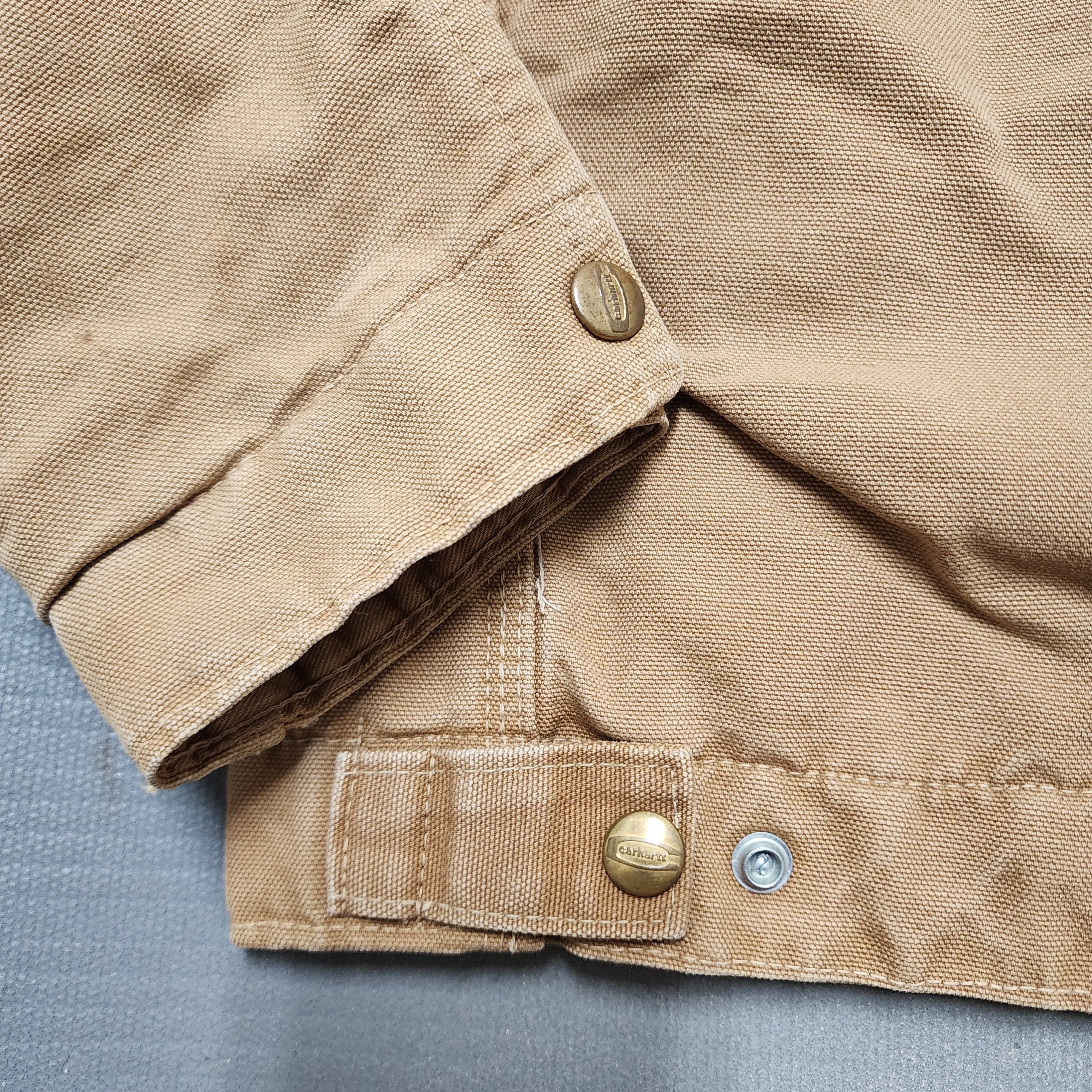 Carhartt 1960’s Carhartt Big C Detroit Jacket 42 Large RARE Size US L / EU 52-54 / 3 - 5 Thumbnail