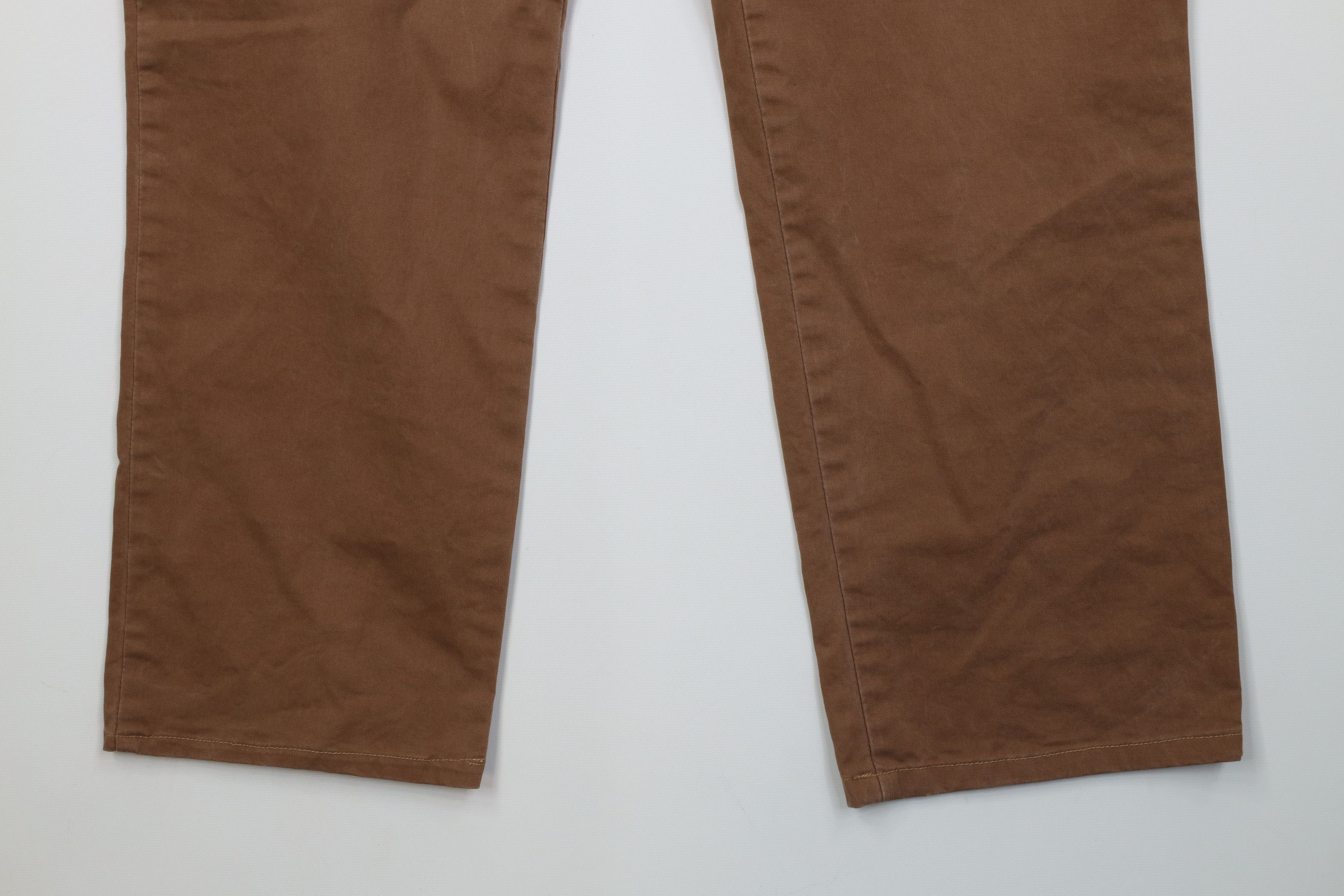 Ralph Lauren Vintage Y2K Ralph Lauren Straight Fit Chino Pants Brown Size US 32 / EU 48 - 4 Thumbnail