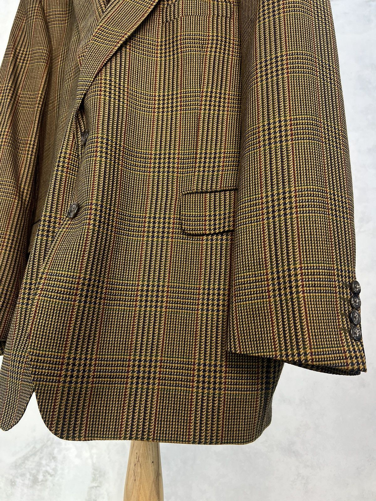 Aquascutum Aquascutum Blazer Suit Jacket Size 46 ( L - XL ) Size 46R - 4 Thumbnail