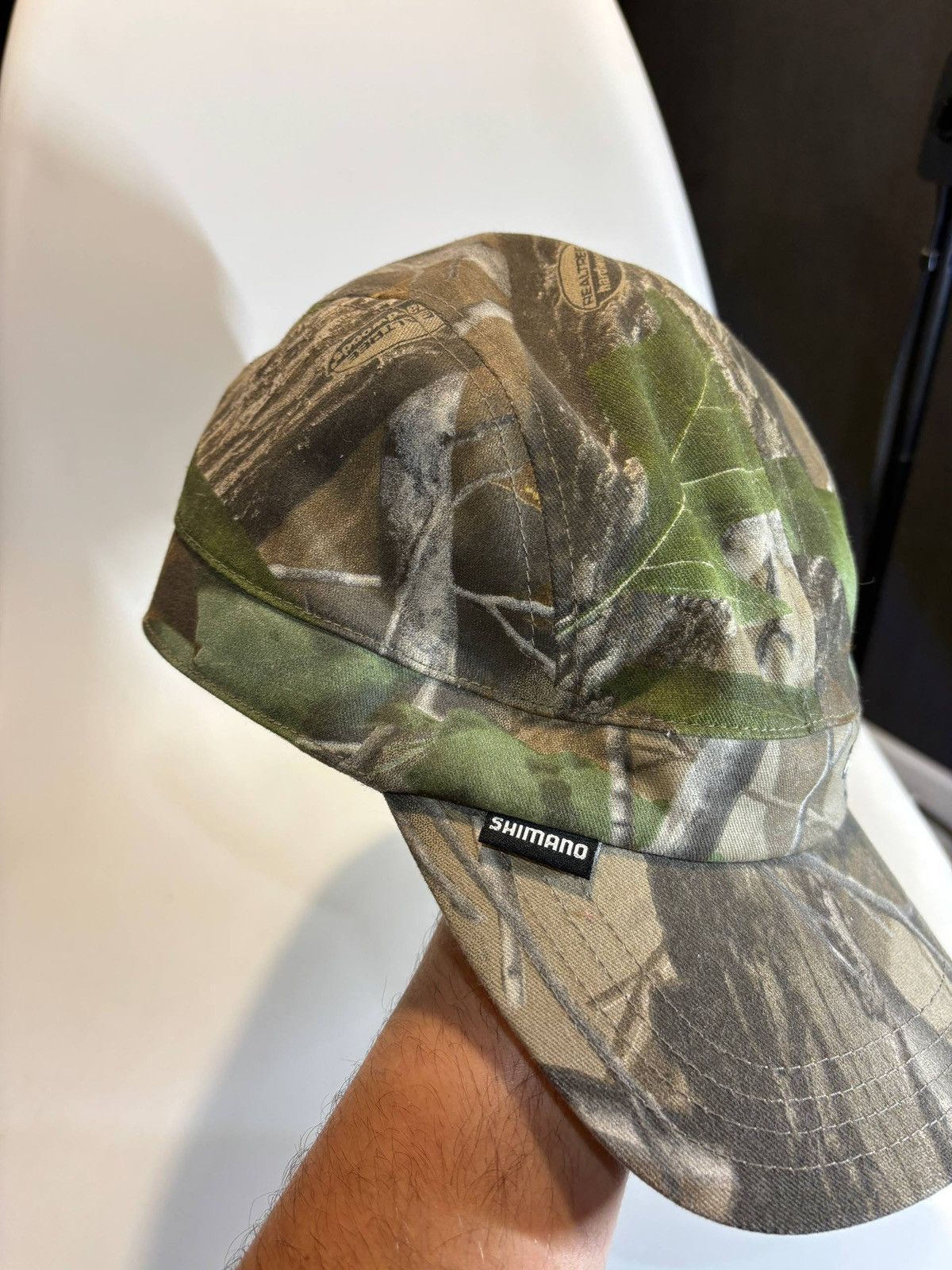 Band Tees Shimano Tribal camo cap Size:One Size Size ONE SIZE - 4 Thumbnail