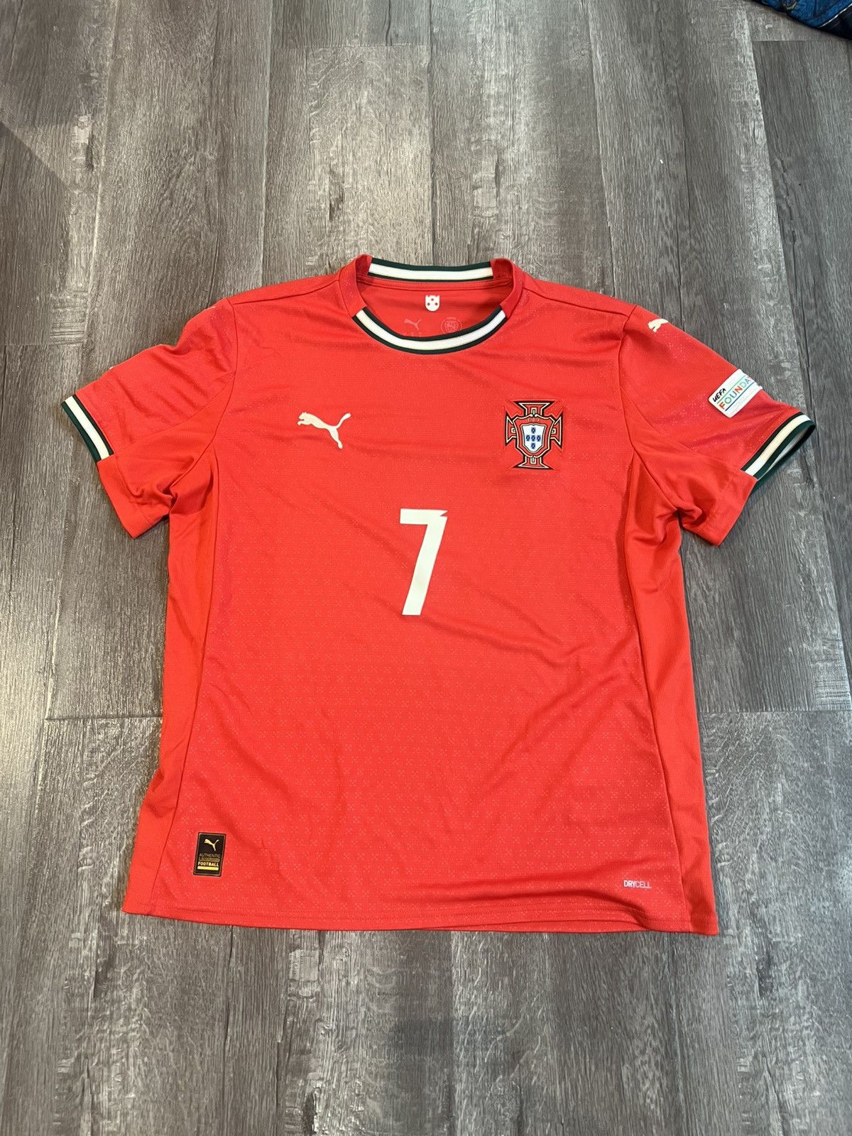 Puma Ronaldo Jersey #7 Size US L / EU 52-54 / 3 - 1 Thumbnail