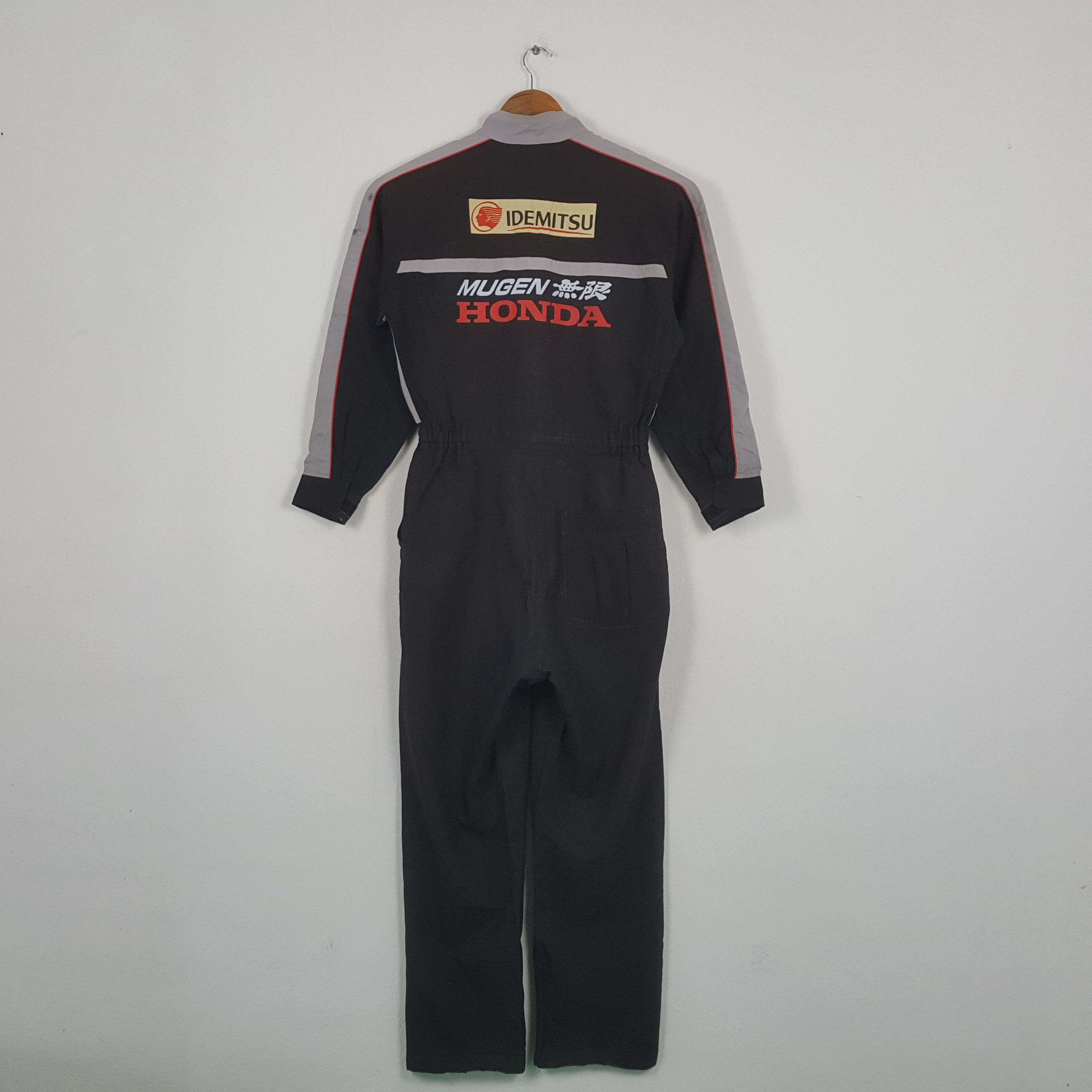 Formula 1 Vintage Idemitsu Mugen Honda Racing Team Coverall RR17 Size US M / EU 48-50 / 2 - 1 Thumbnail