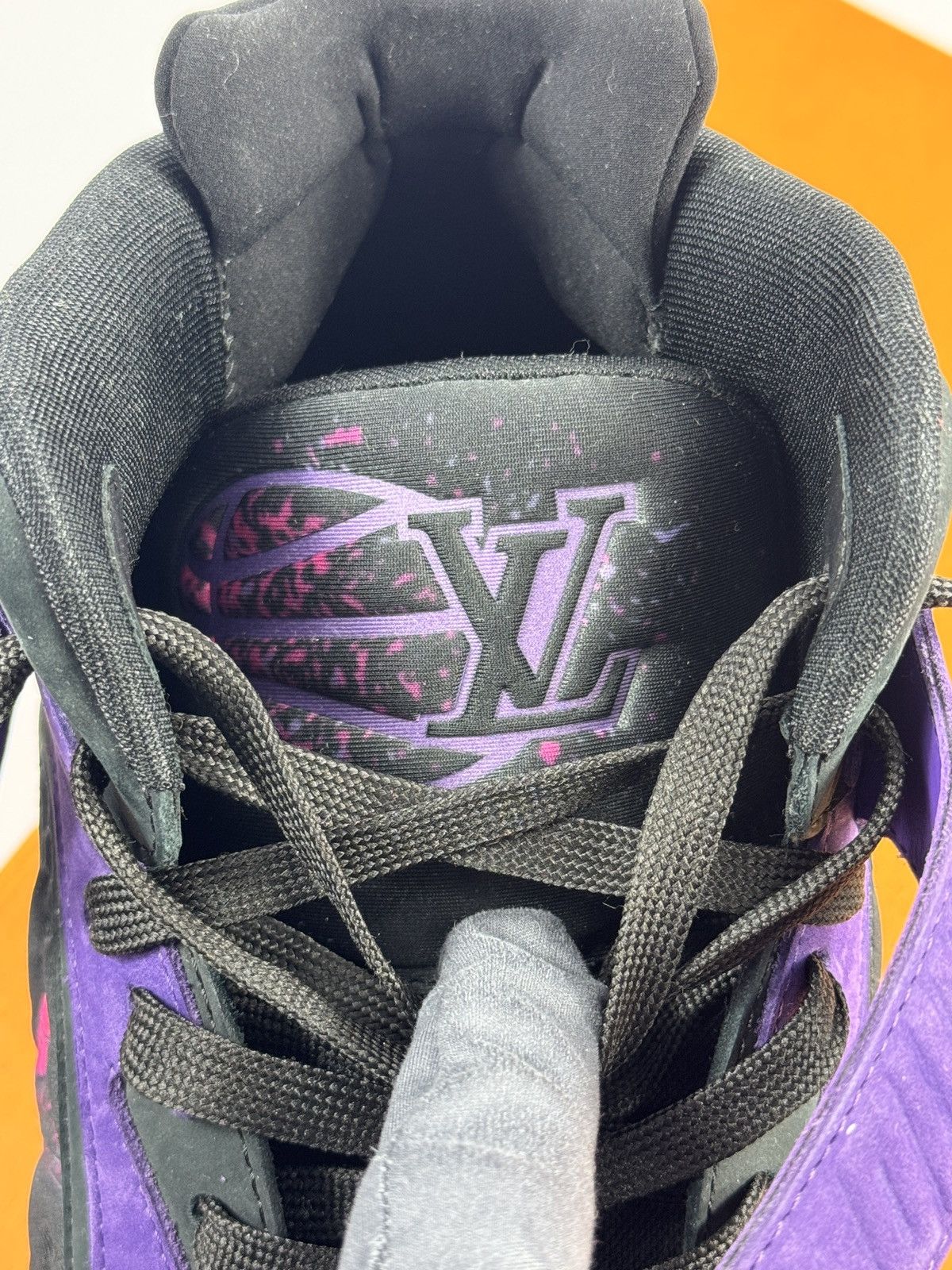 Louis Vuitton x VIRGIL ABLOH BASKETBALL LV 2 SNEAKERS Size US 10 / EU 43 - 8 Thumbnail