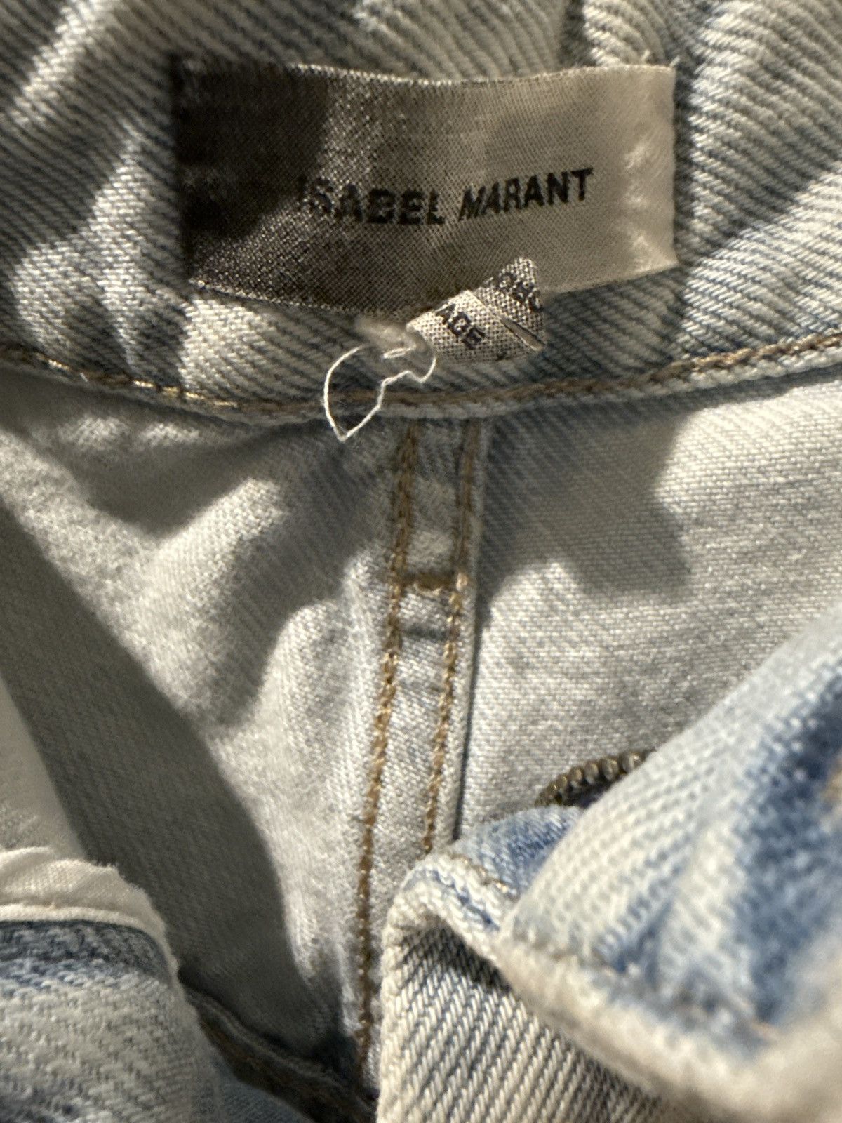 Isabel Marant Isabel Marant bleached and distressed jeans Size US 32 / EU 48 - 4 Thumbnail