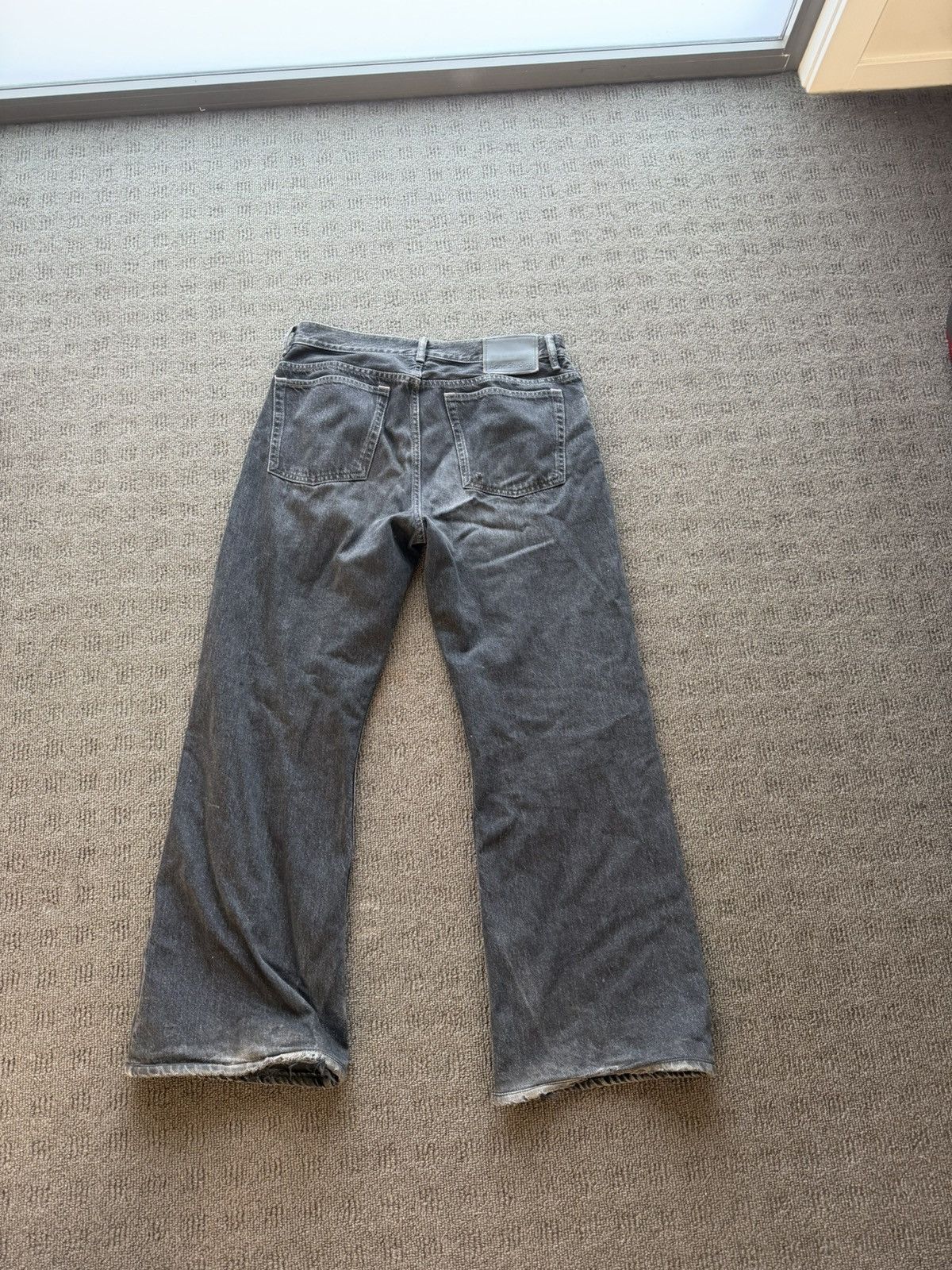 Acne Studios acne studios 2021m denim in vintage black Size US 32 / EU 48 - 2 Thumbnail