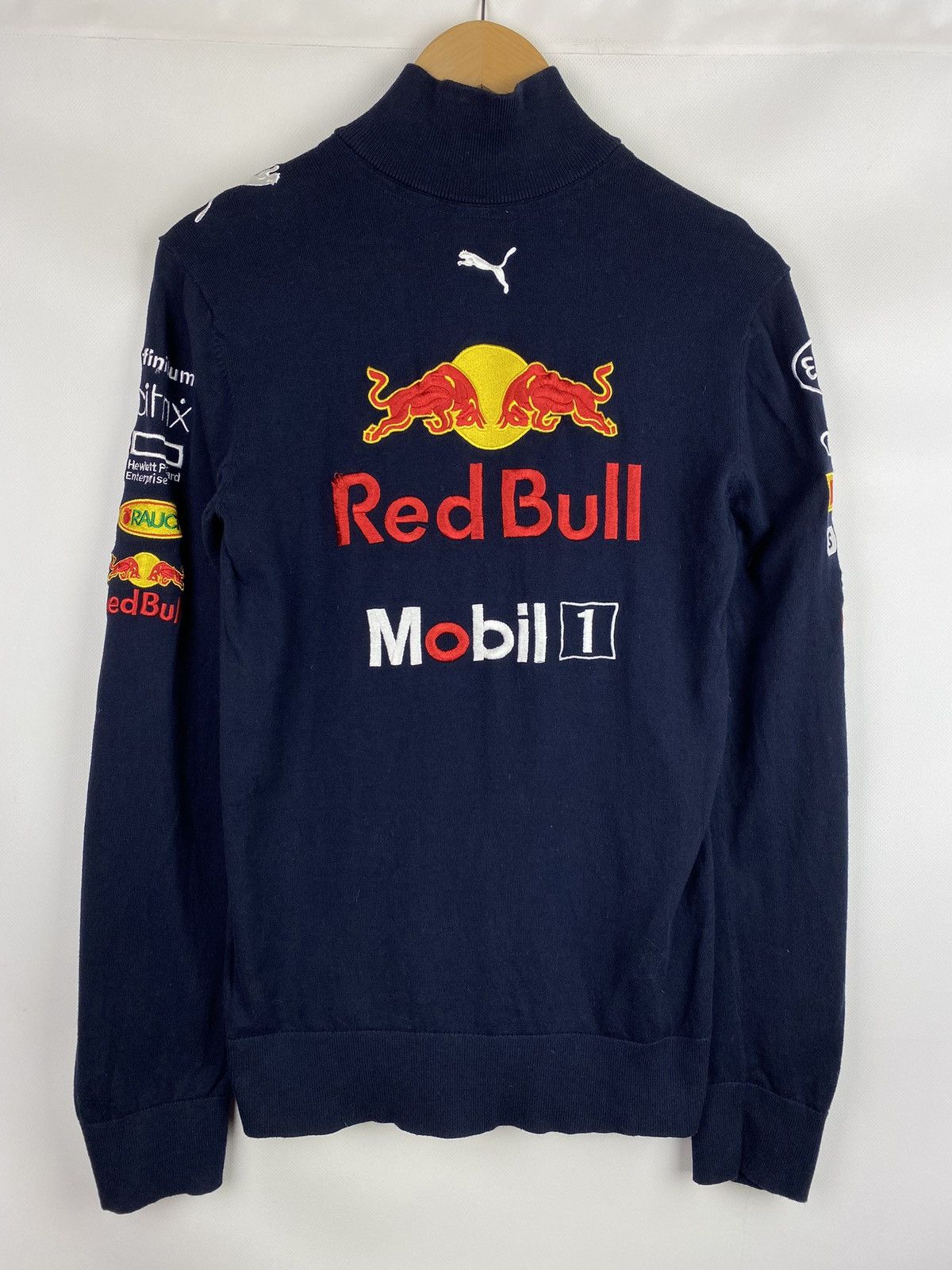Puma × Red Bull Puma Red Bull Racing men’s sweater pullover size Xs Size US XS / EU 42 / 0 - 13 Thumbnail
