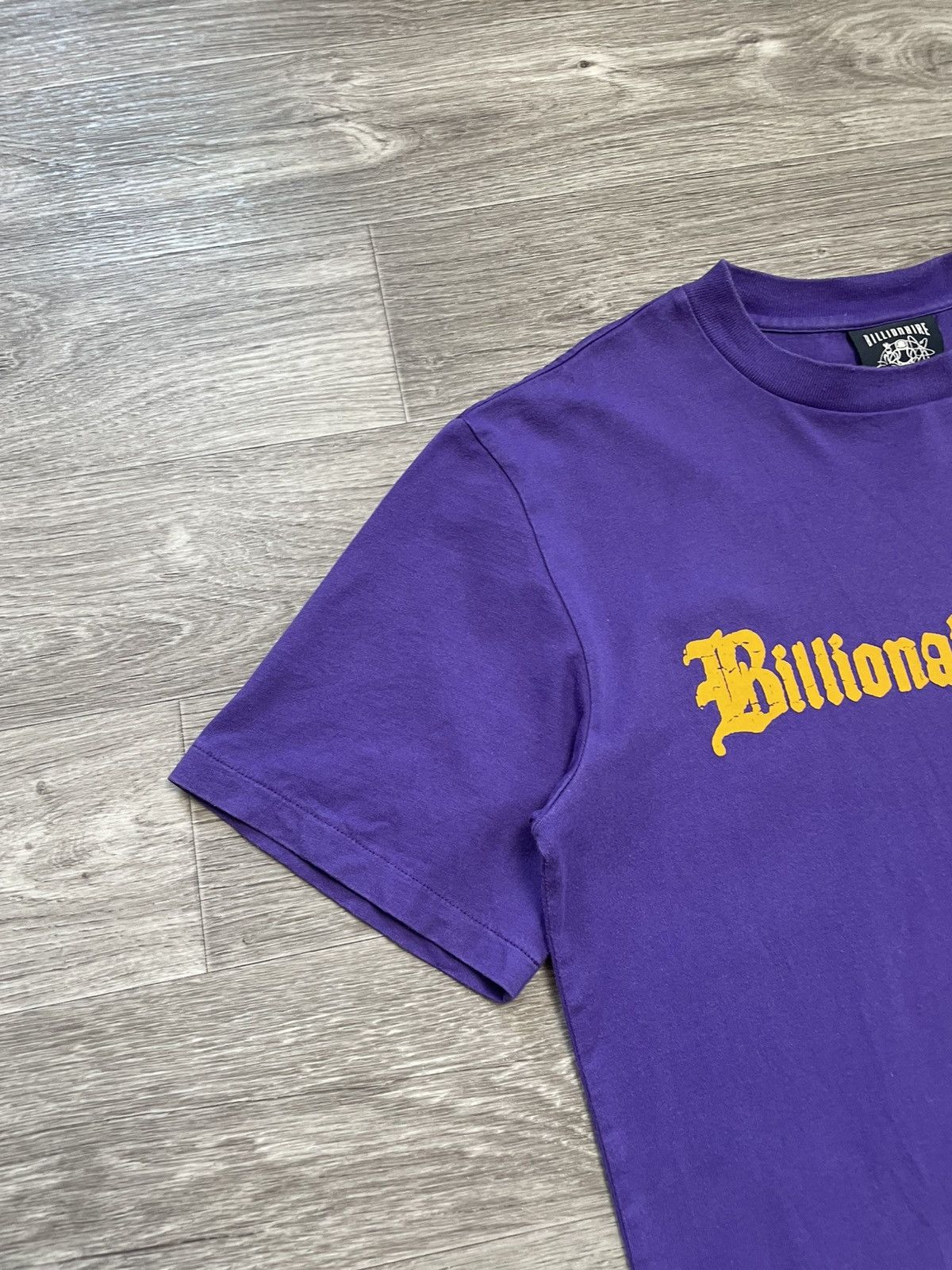 Billionaire Boys Club Billionaire Boys Club BBC Purple T-Shirt Size US S / EU 44-46 / 1 - 4 Thumbnail