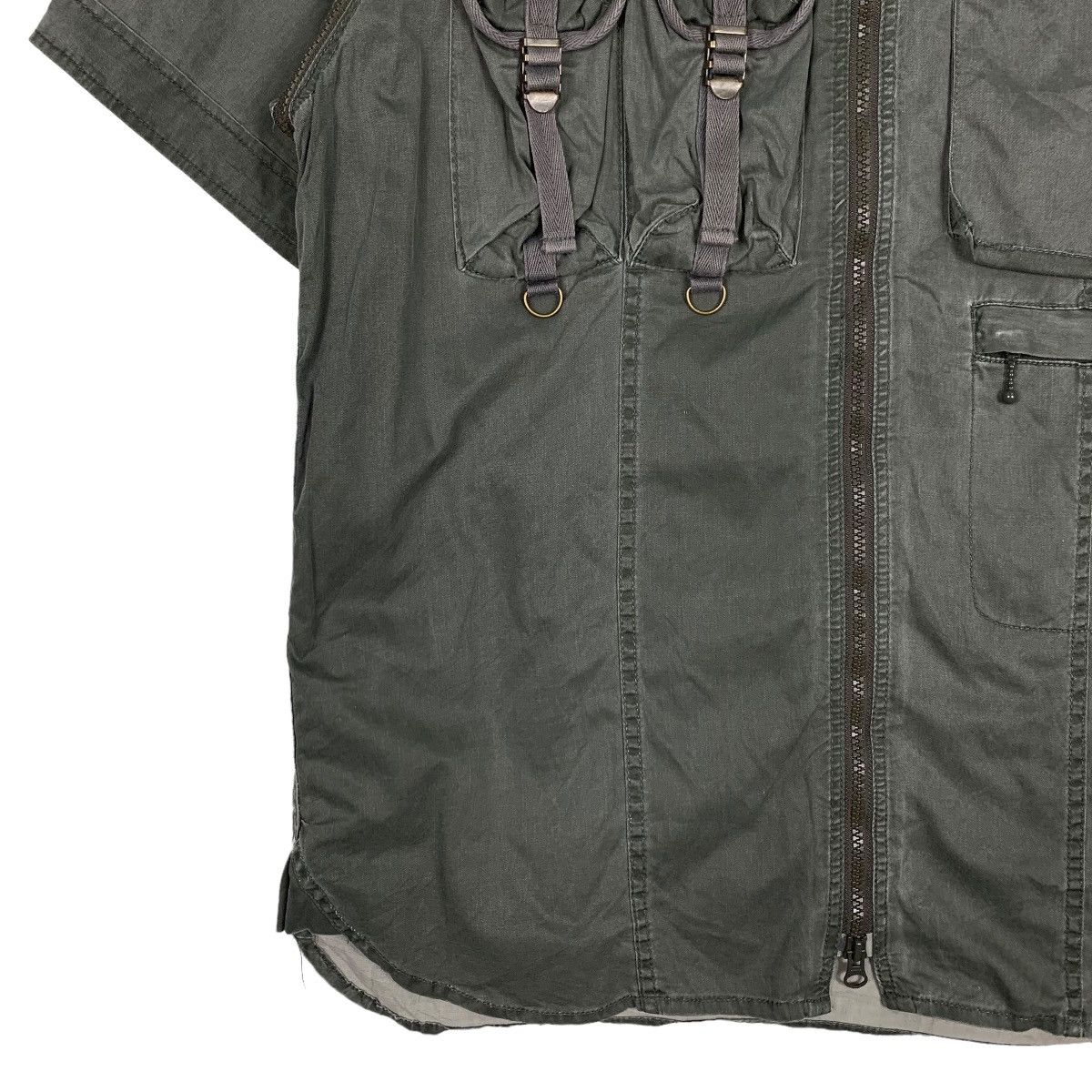 Avirex AVIREX Surplus Bondage Short Sleeve Jacket #0154-C8 Size US XL / EU 56 / 4 - 4 Thumbnail