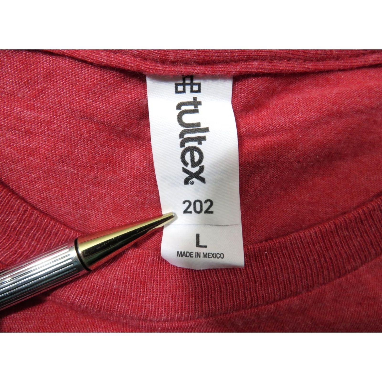 Tultex Tultex You Don't Know Jack Hy-Vee Race Car Food Store Red T-Shirt Men L Crew Neck Short Sleeve Cotton USA Retro Sports-Theme Size US L / EU 52-54 / 3 - 3 Thumbnail