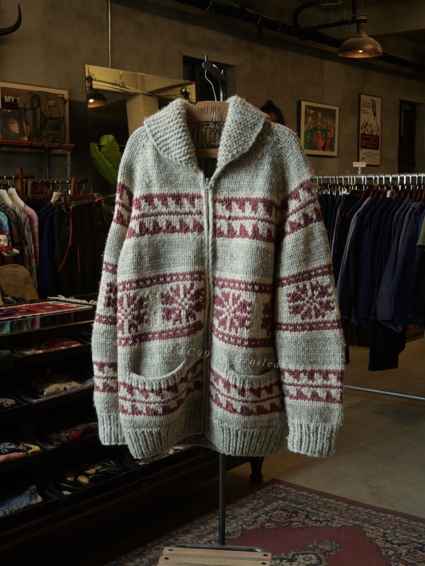 Kanata Hand Knits Kanata Cowichan Sweater Cardigan Size US M / EU 48-50 / 2 - 1 Thumbnail
