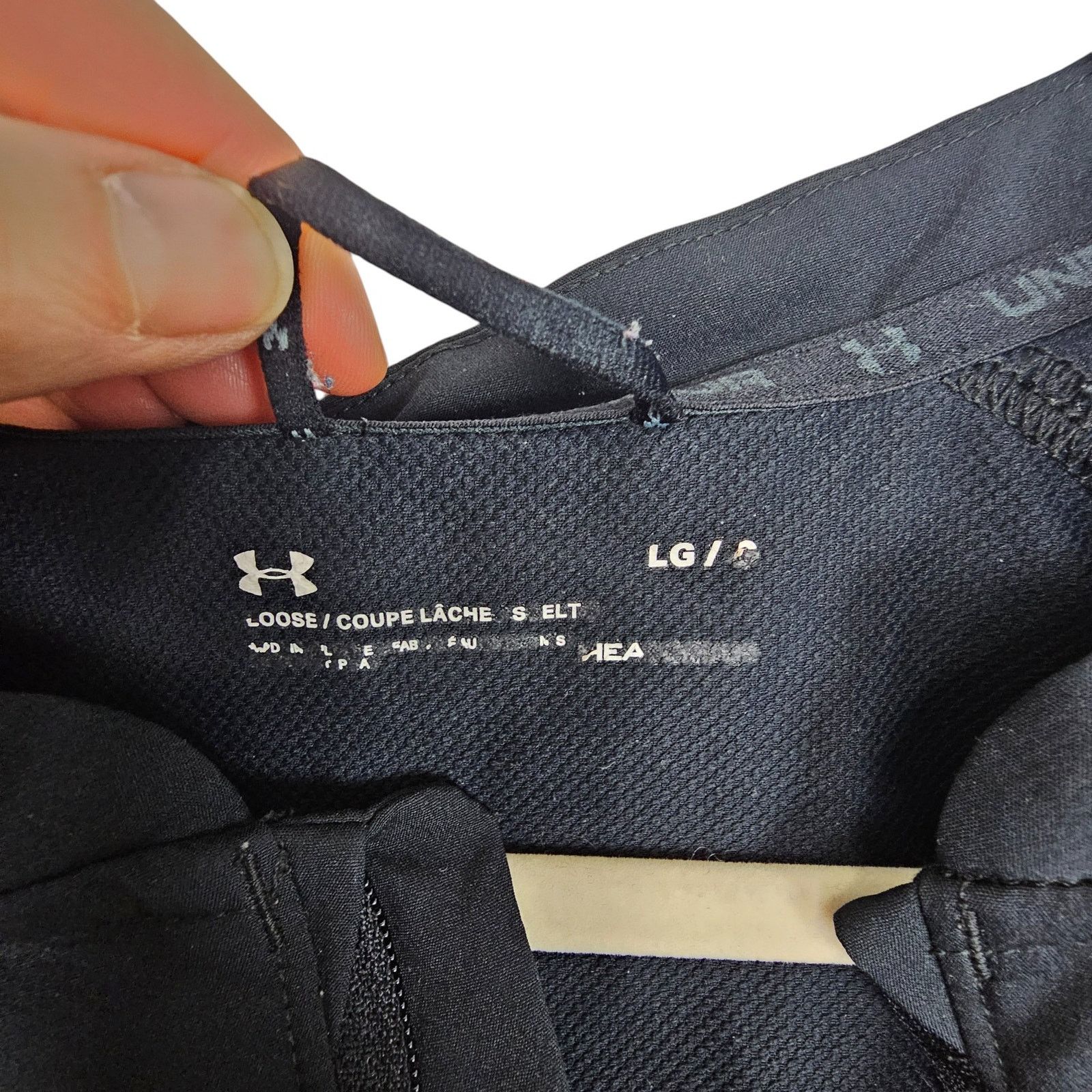 Under Armour Under Armour T-Shirt Quarter Zip Pullover Athletic Shirt L Size US L / EU 52-54 / 3 - 7 Thumbnail