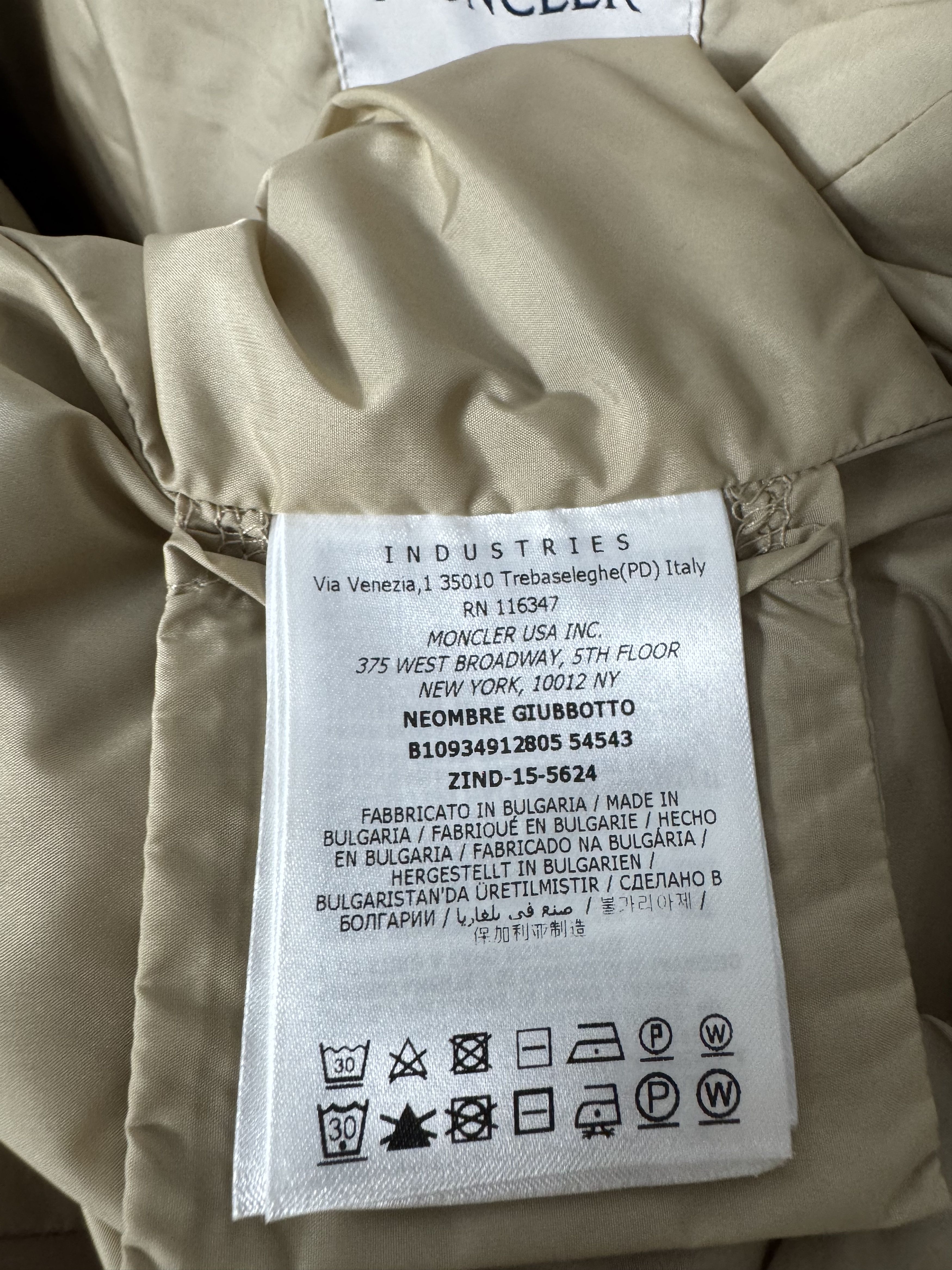 Moncler Moncler Neombre Jacket Size M / US 6-8 / IT 42-44 - 6 Thumbnail