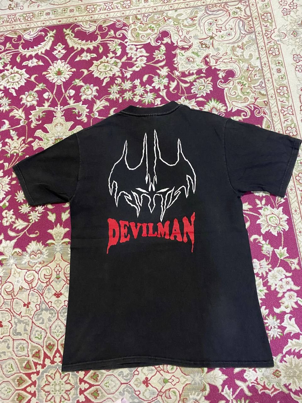 Anime × Vintage Vintage Anime Devilman Size US M / EU 48-50 / 2 - 4 Thumbnail