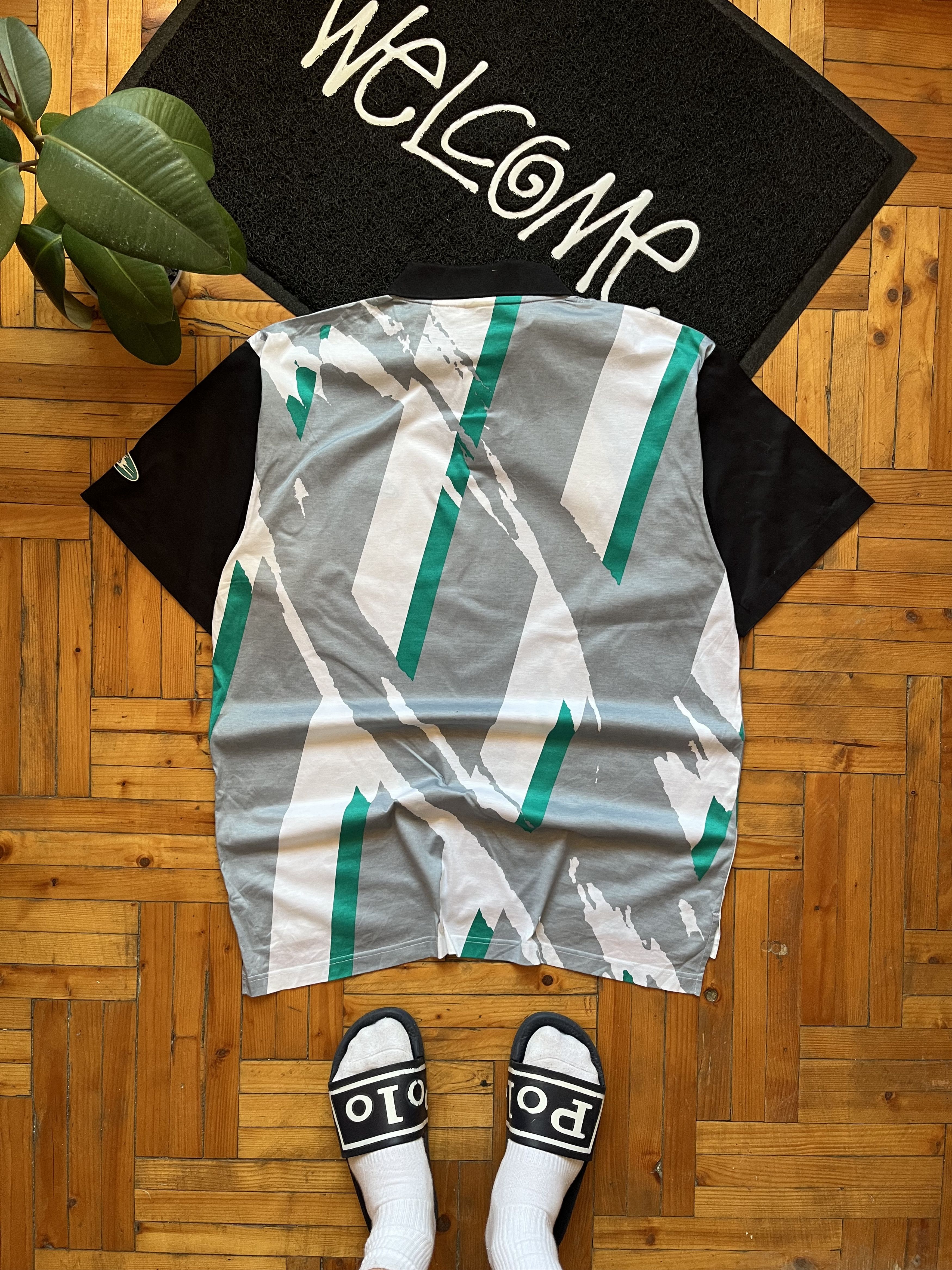 Vintage Nike Challenge Court Agassi Rare 90's Streetwear Tee