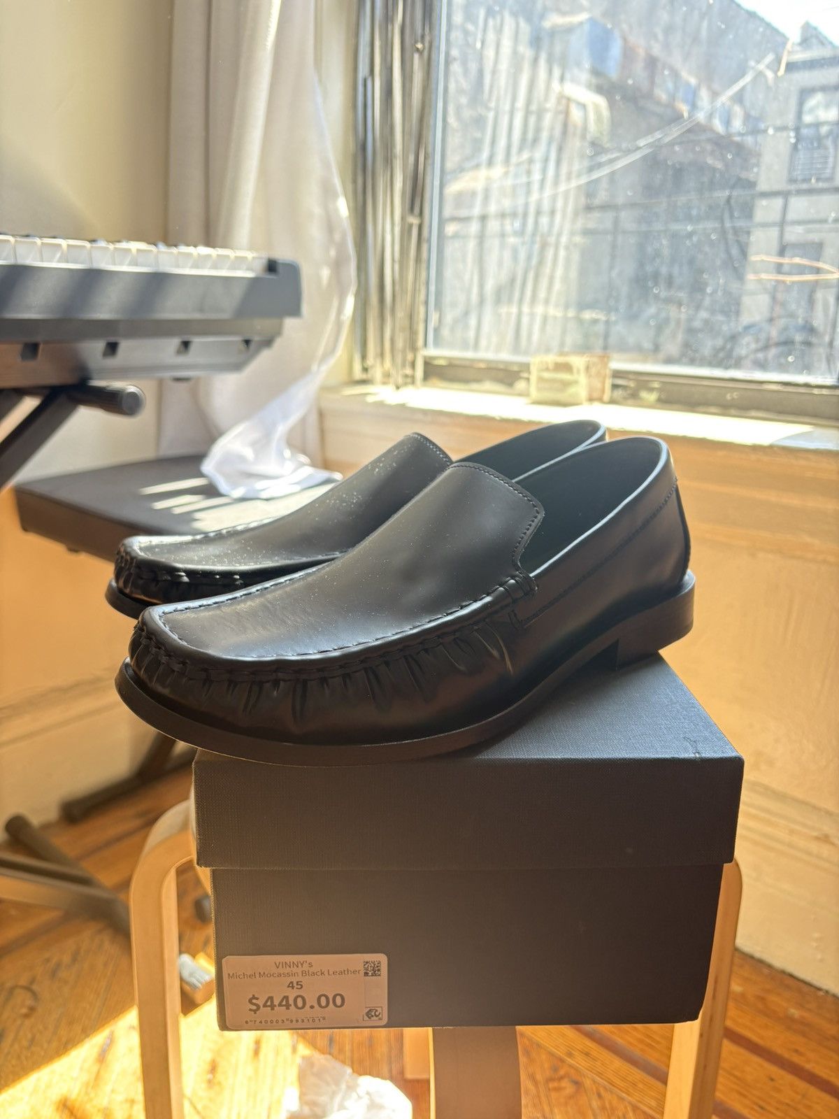 VINNY's Vinny’s Michel Moccasin Loafer Size US 12 / EU 45 - 1 Thumbnail