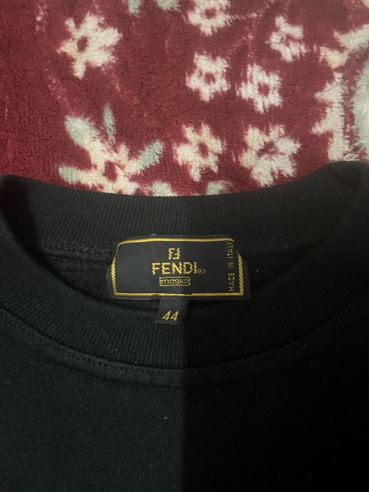 Fendi Vintage Fendi Spell Out Sweatshirt Size US M / EU 48-50 / 2 - 3 Thumbnail