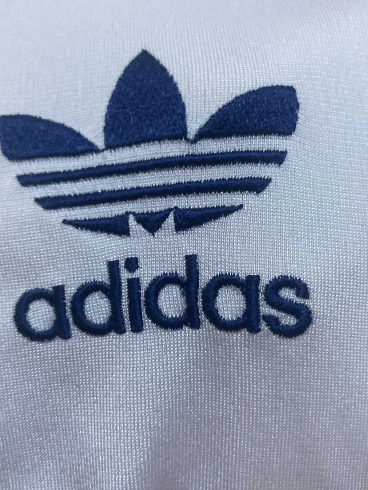 Adidas × Vintage Vintage Nylon Adidas Windbreaker Size US L / EU 52-54 / 3 - 2 Thumbnail