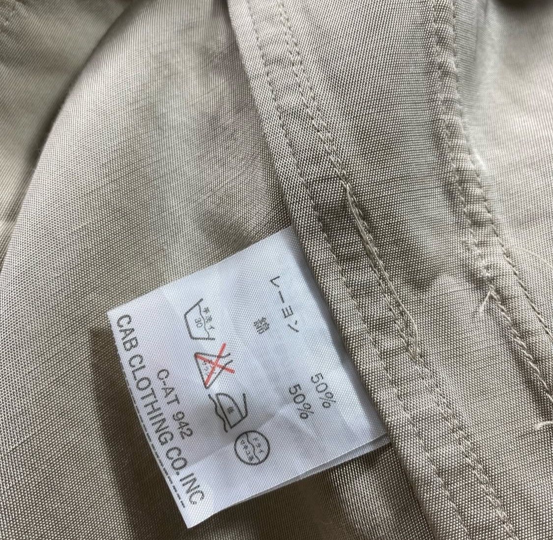 Japanese Brand CAB Co. Vintage Jacket Rayon Jacker Size US L / EU 52-54 / 3 - 6 Thumbnail