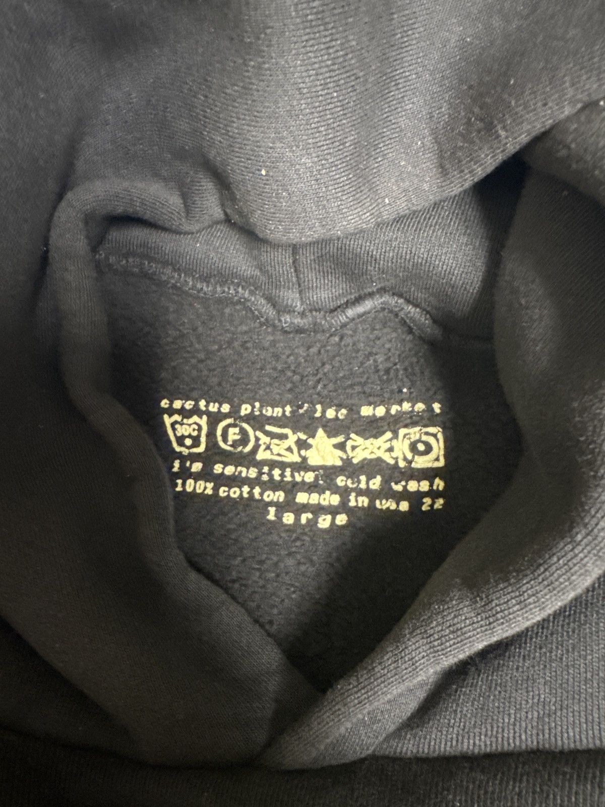 Cactus Plant Flea Market Ye must be born again hoodie Size US L / EU 52-54 / 3 - 3 Thumbnail