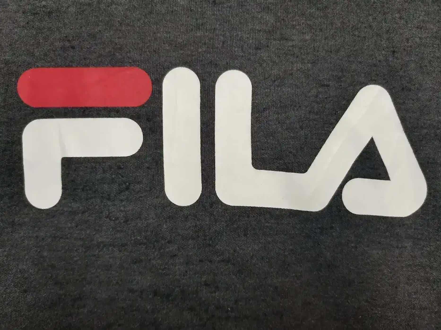 Fila Vintage Fila Big Logo Sweatshirt Size US L / EU 52-54 / 3 - 2 Thumbnail