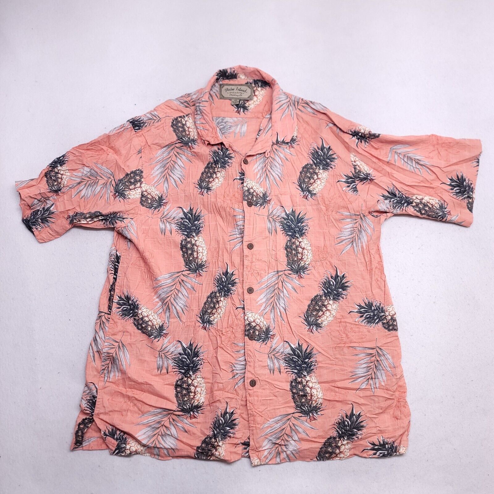Other Palm Island Shirt Mens Size Double Extra Large 2XL Orange Size US XXL / EU 58 / 5 - 2 Thumbnail