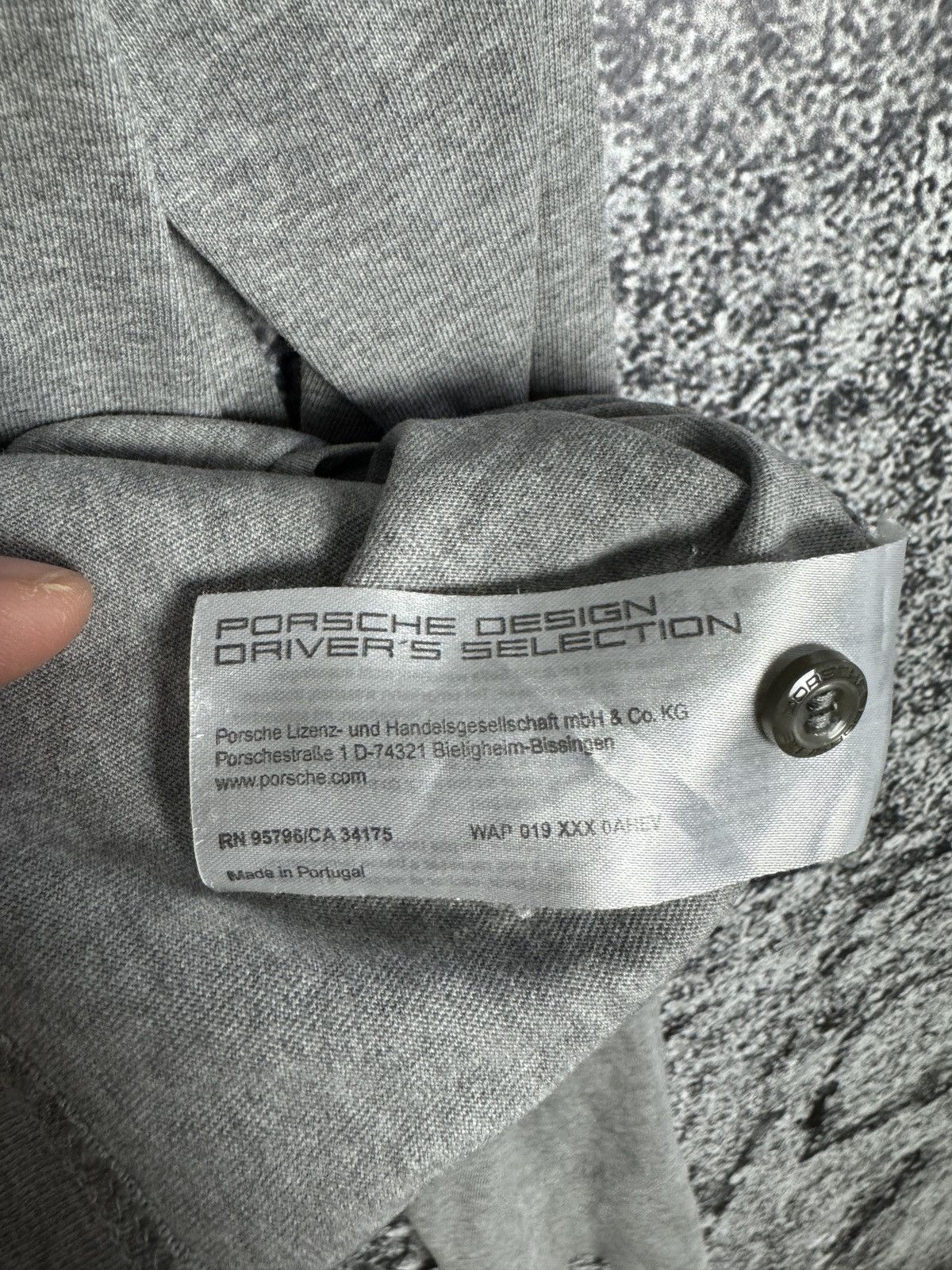 Porsche Design Porsche Design Long Sleeve Polo Racing Shirt Driver’s Size M Size US M / EU 48-50 / 2 - 7 Thumbnail