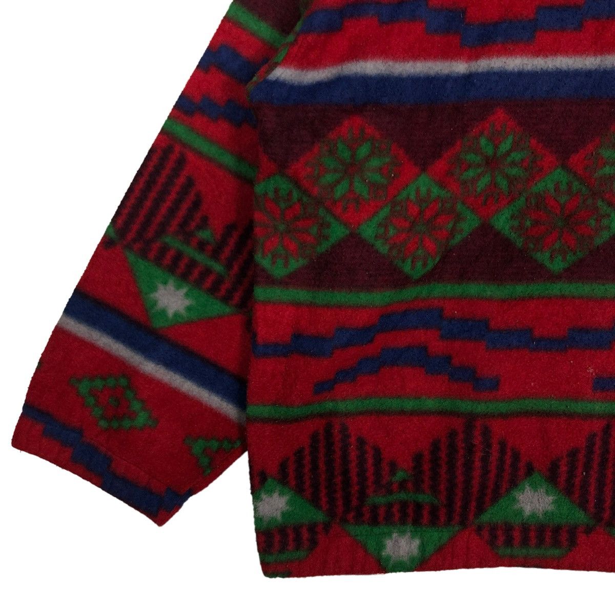 Japanese Brand 🔥VTG NAVAJO NATIVE FLEECE JACKET NEW FAST JAPAN MADE Size US XL / EU 56 / 4 - 5 Thumbnail