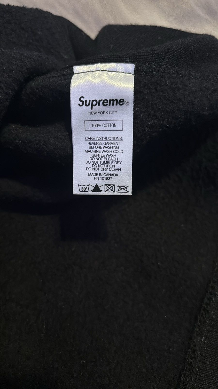 Supreme × Swarovski Supreme x Swarvonski Box Logo Hoodie FW19 Size US M / EU 48-50 / 2 - 9 Thumbnail