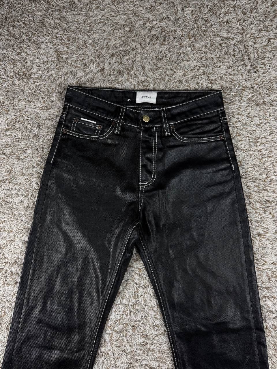 Eytys EYTYS Orion Tar Black Jeans Size US 29 - 2 Thumbnail