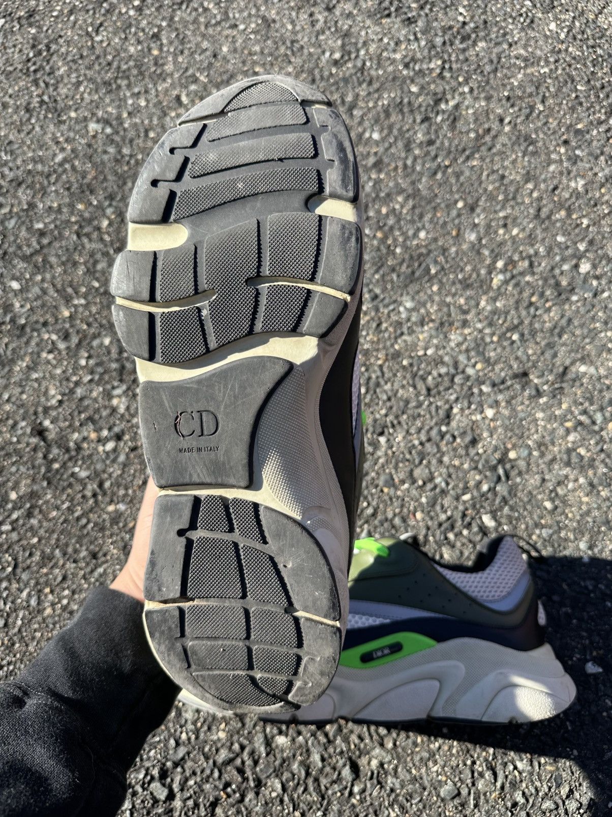Dior Dior B22 Khaki Pistachio Size US 11 / EU 44 - 5 Thumbnail