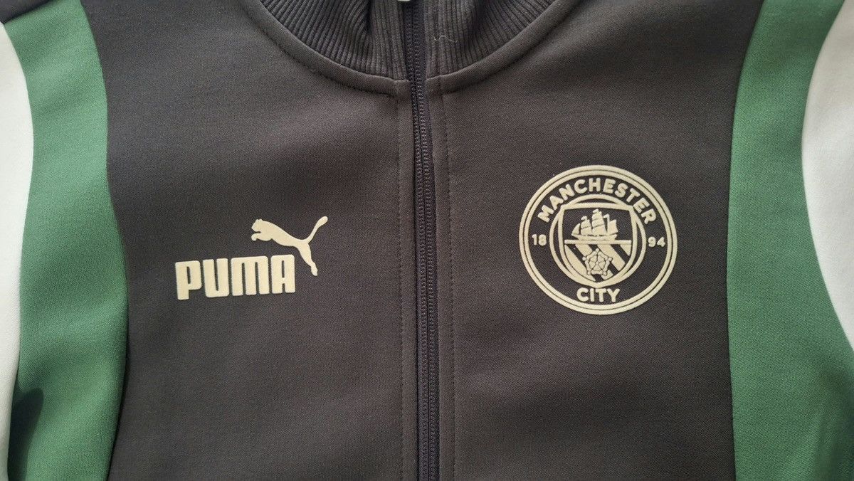Puma PUMA x Manchester City FTBL Archive TRACK JACKET Size US XS / EU 42 / 0 - 2 Thumbnail